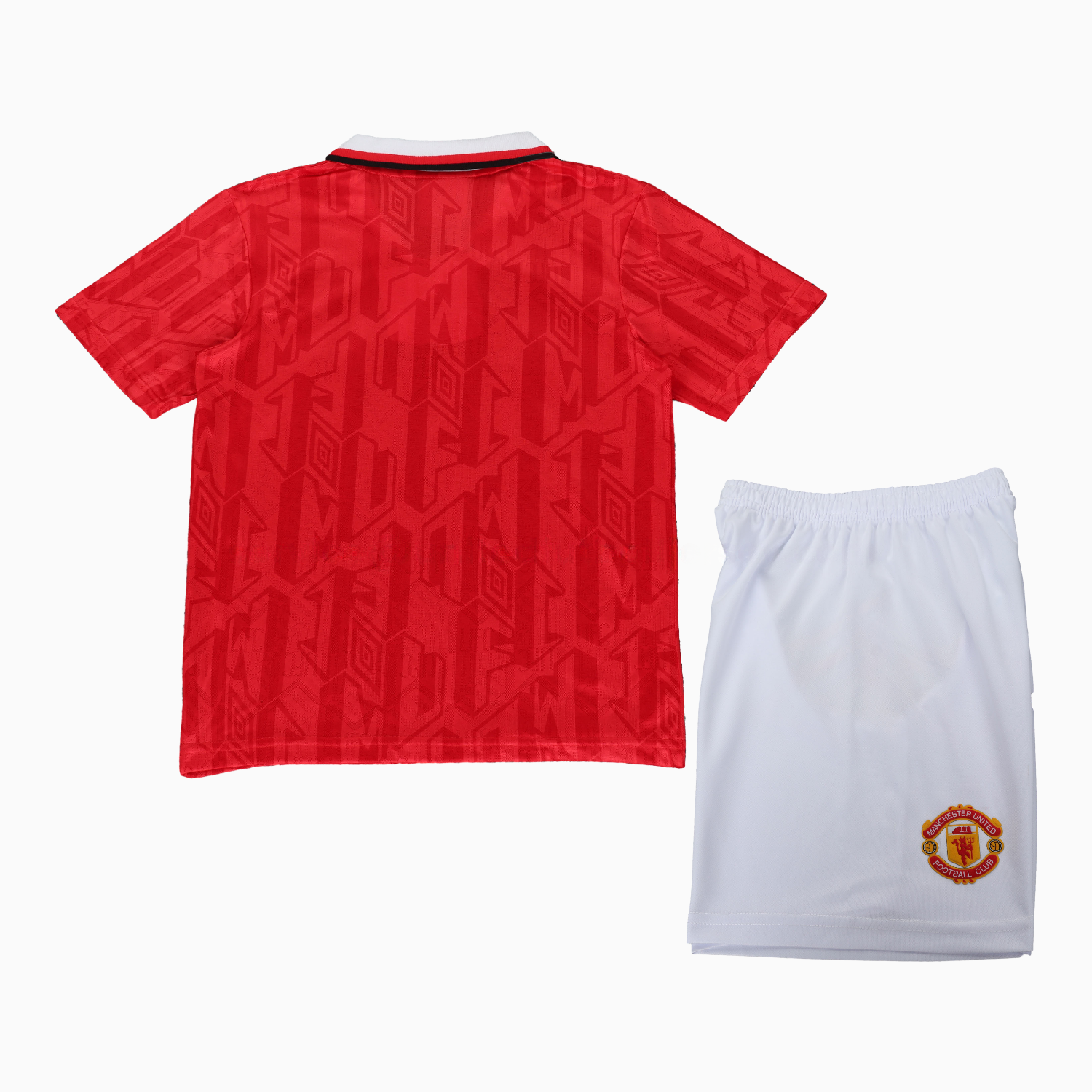 Retro Manchester United 92-94 Home Kids Kit - Unitedfutballjersey