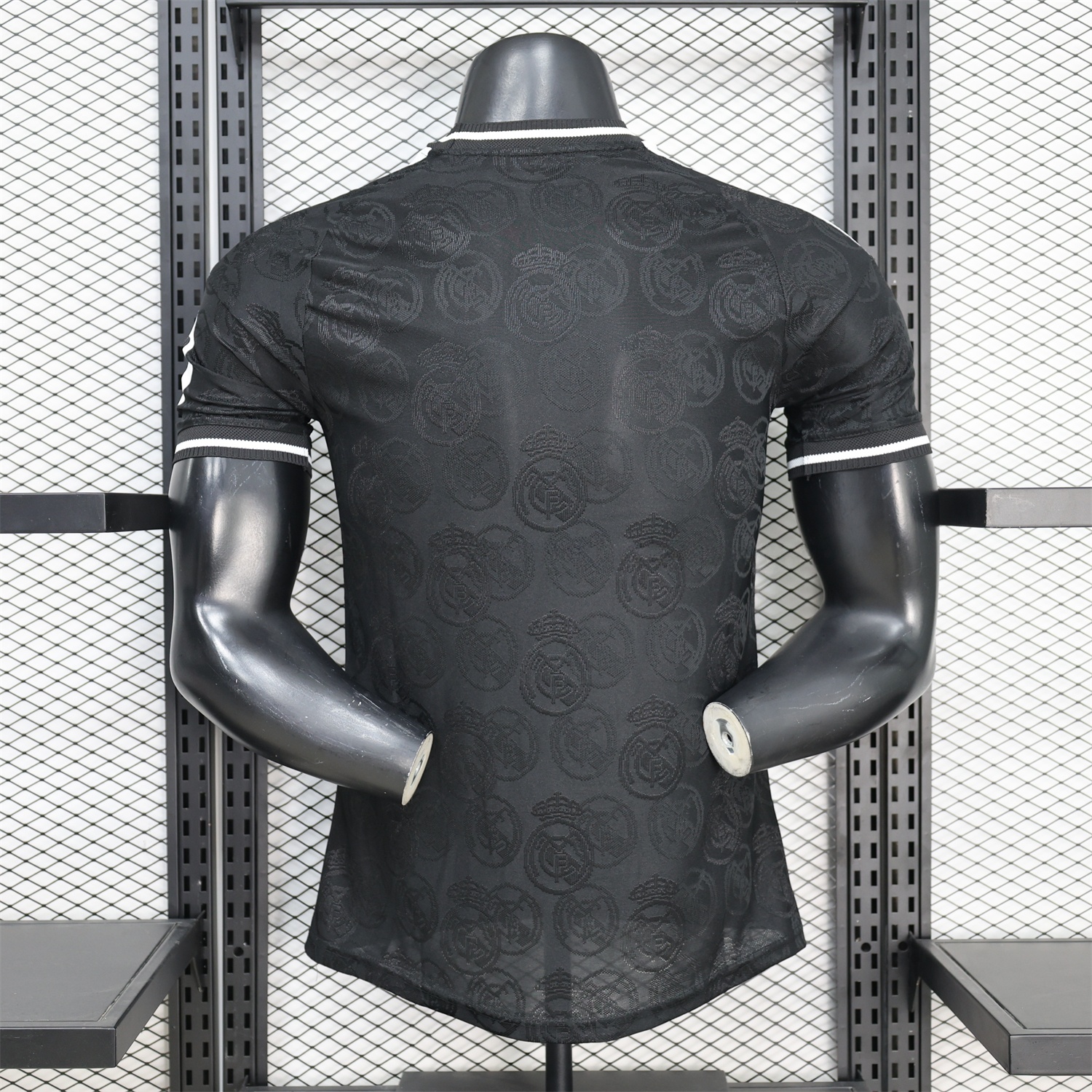 Real Madrid 25-26 Black Special Jersey - Player Version - Unitedfutballjersey