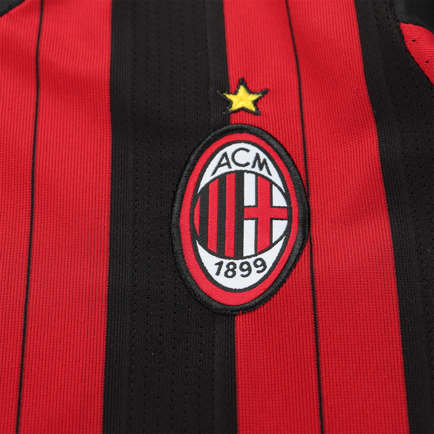 Retro AC Milan 2013-14 Home Long Sleeves Kids Kit - Unitedfutballjersey