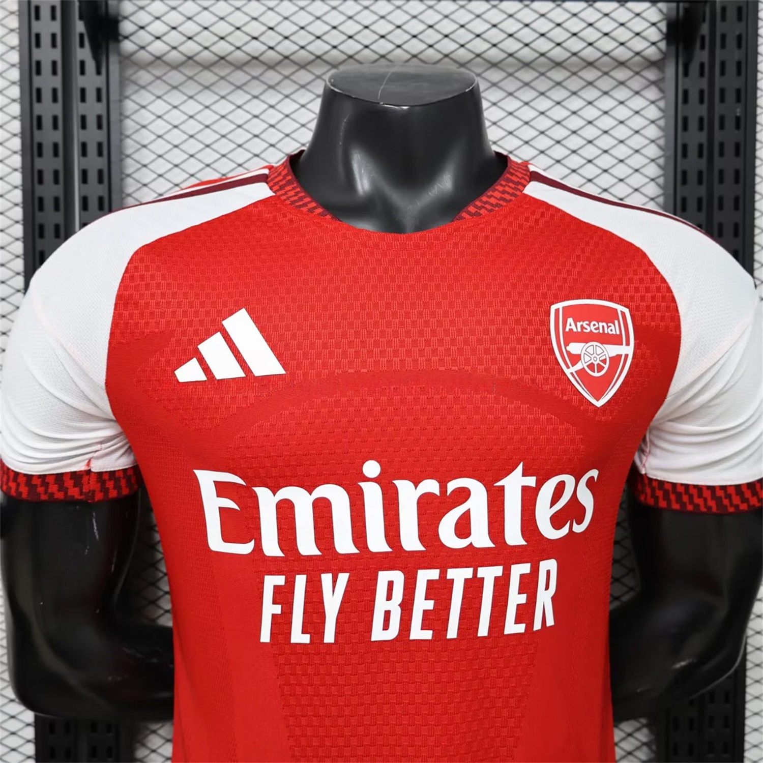 Arsenal 26-27 Home Jersey - Player Version - Unitedfutballjersey