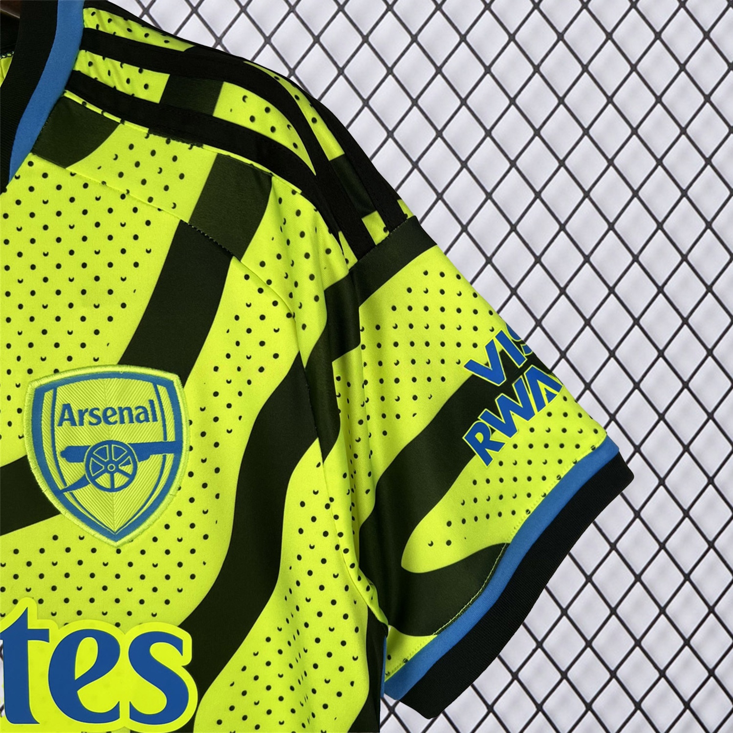 Retro Arsenal 2023-24 Away Jersey - Unitedfutballjersey