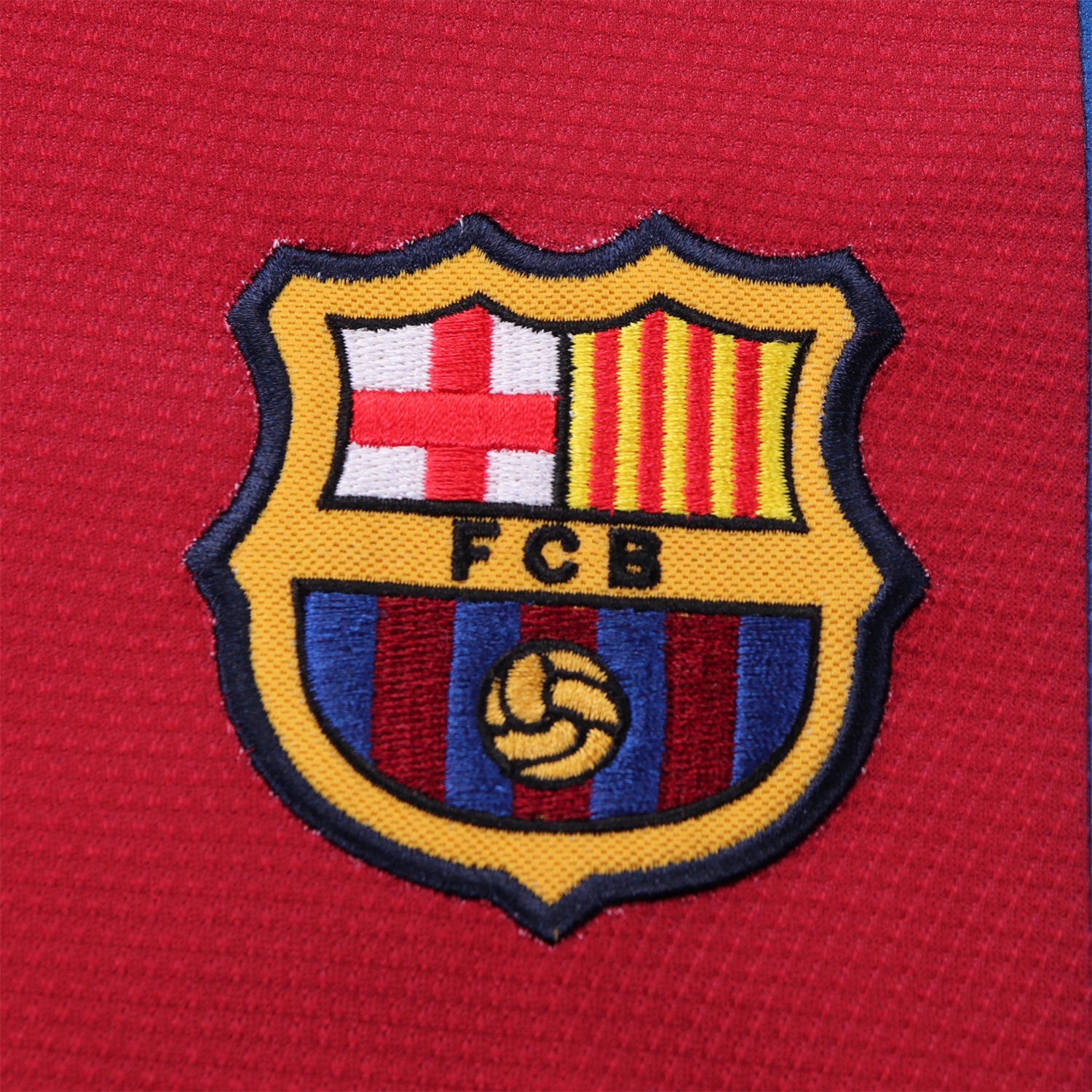Retro Barcelona 2006-07 Home Kids Kit - Unitedfutballjersey