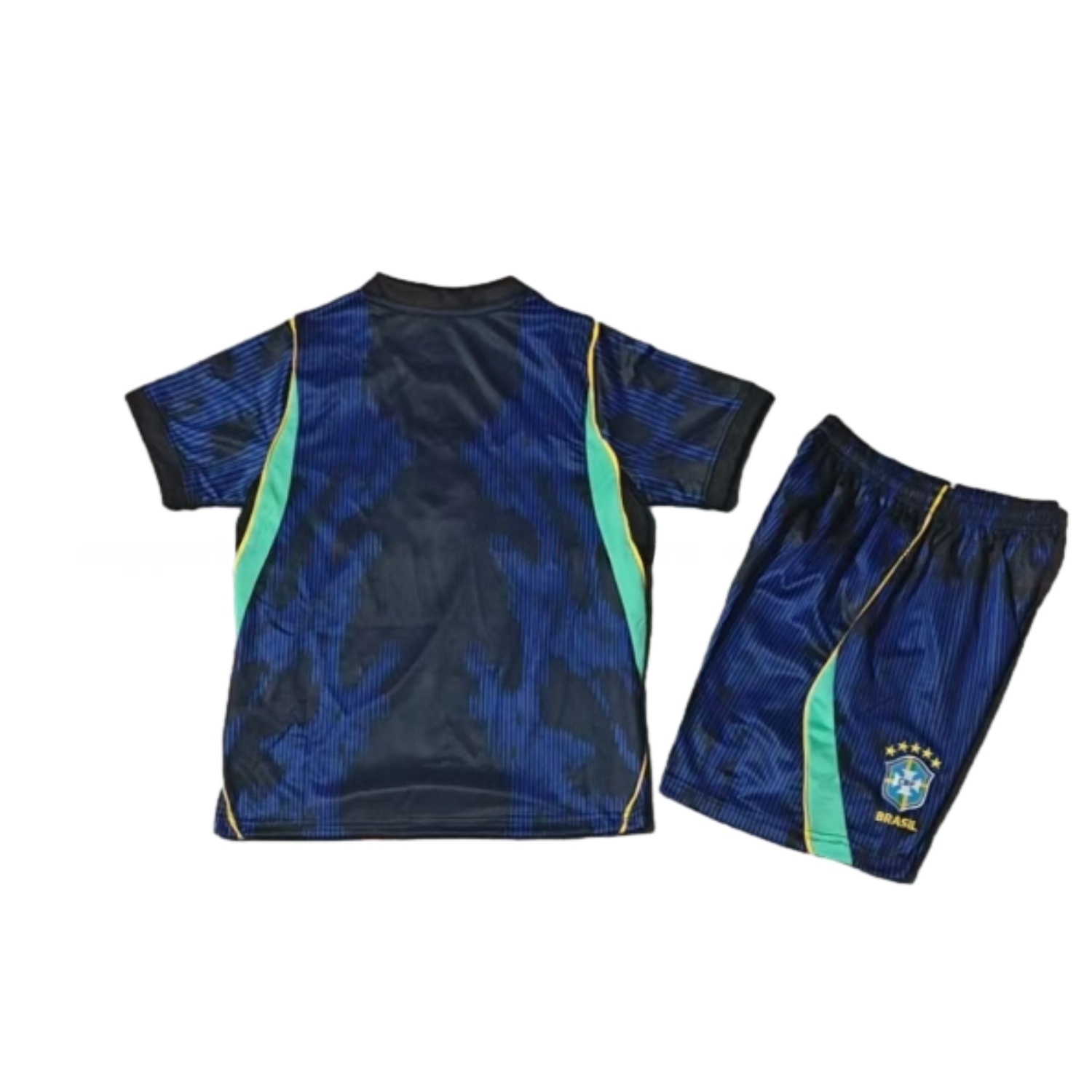 Brazil 2026 Away Kids Kit - Unitedfutballjersey