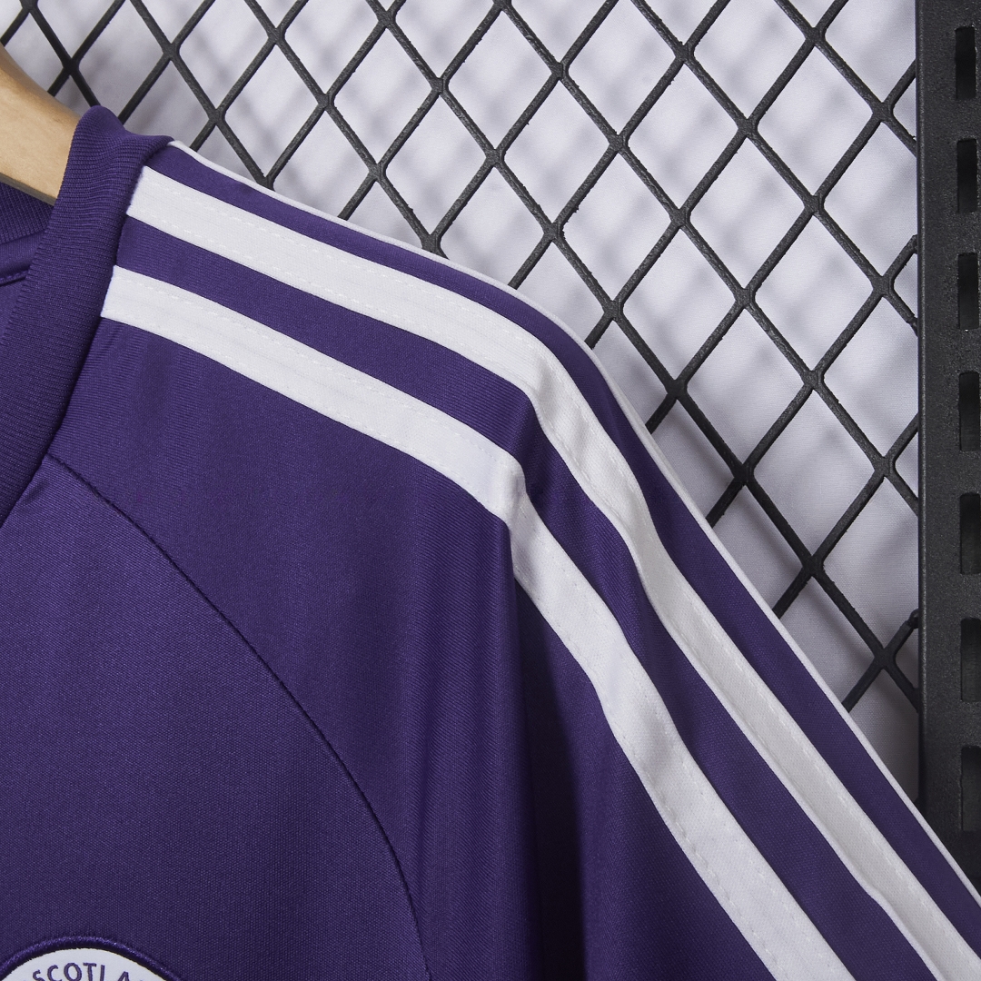 S-c-o.t l.a-n.d 2026 Purple Travel Jersey - Player Version - Unitedfutballjersey
