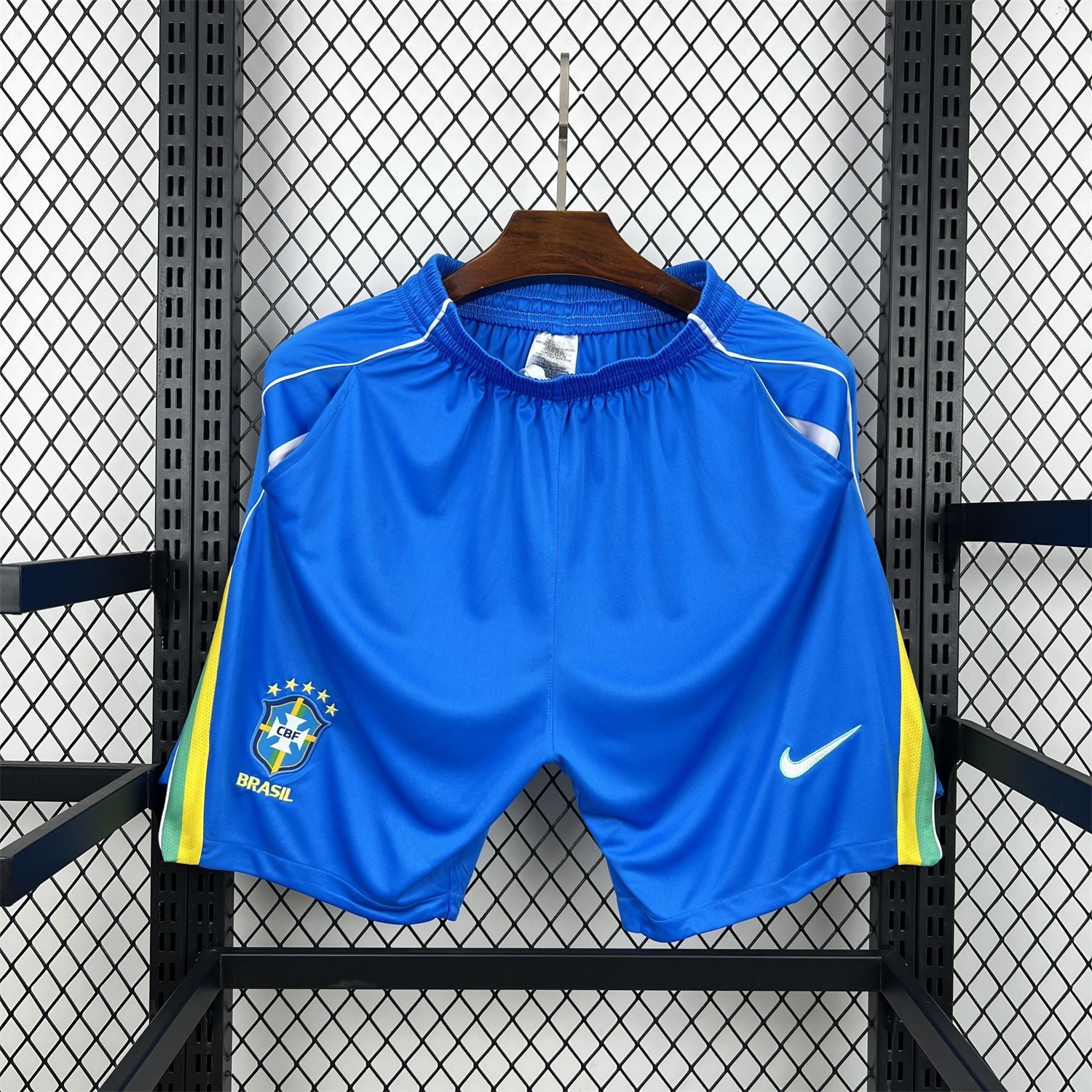 Brazil 2026 Blue Casual Shorts - Fans Version - Unitedfutballjersey