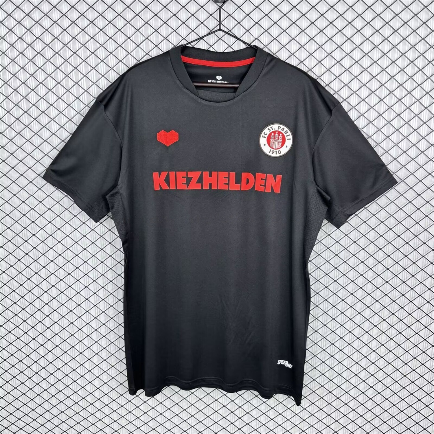 Retro St. Pauli 2013-14 Third Jersey - Unitedfutballjersey