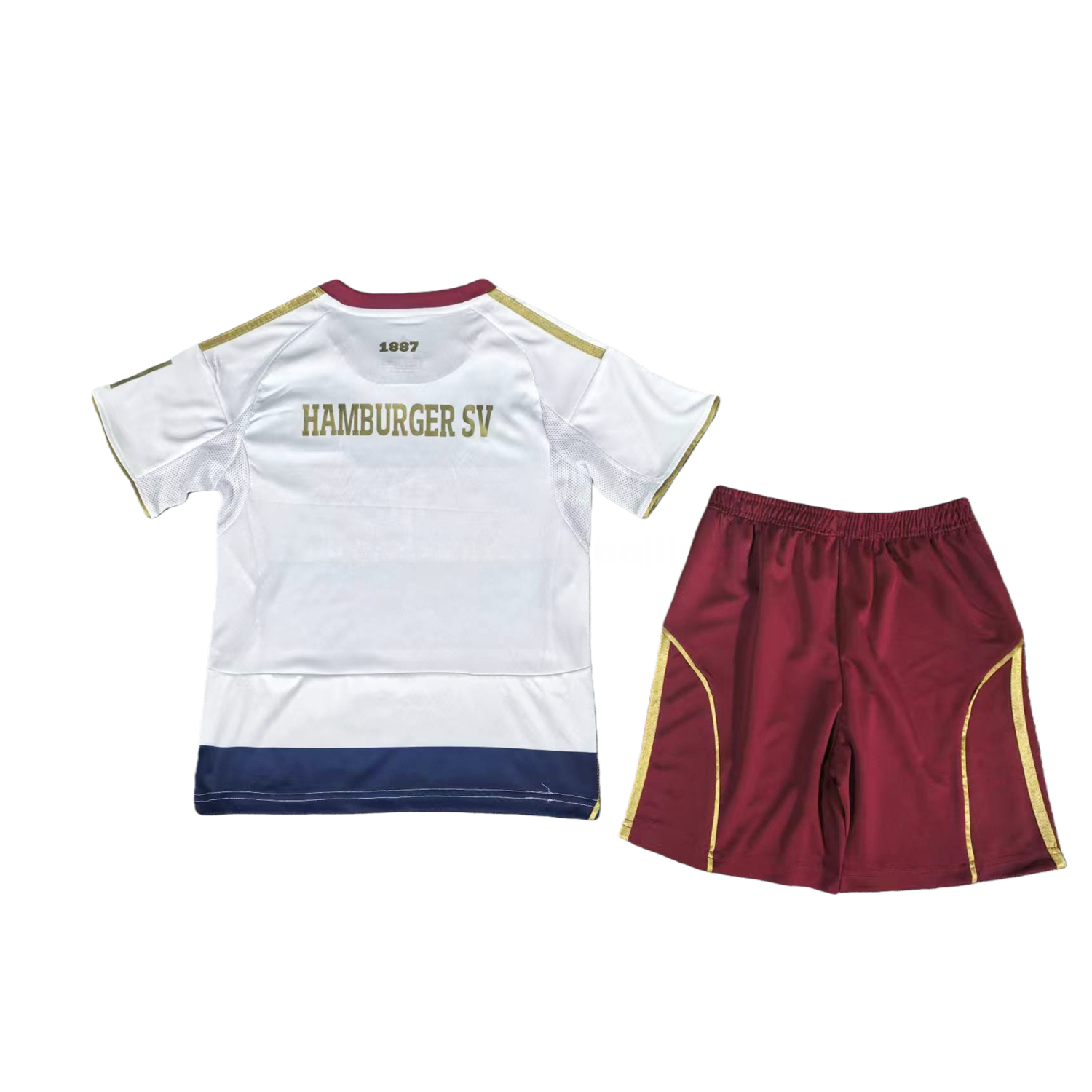 Hamburger SV 25-26 1887 Bundesliga Games Special Kids Kit - Unitedfutballjersey