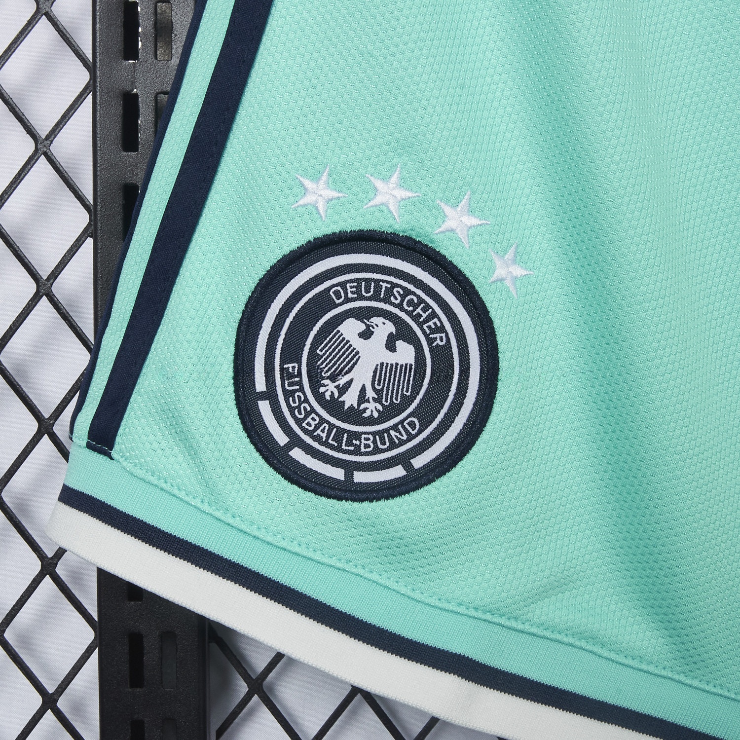 Germany 2026 Away Green Shorts - Fans Version - Unitedfutballjersey