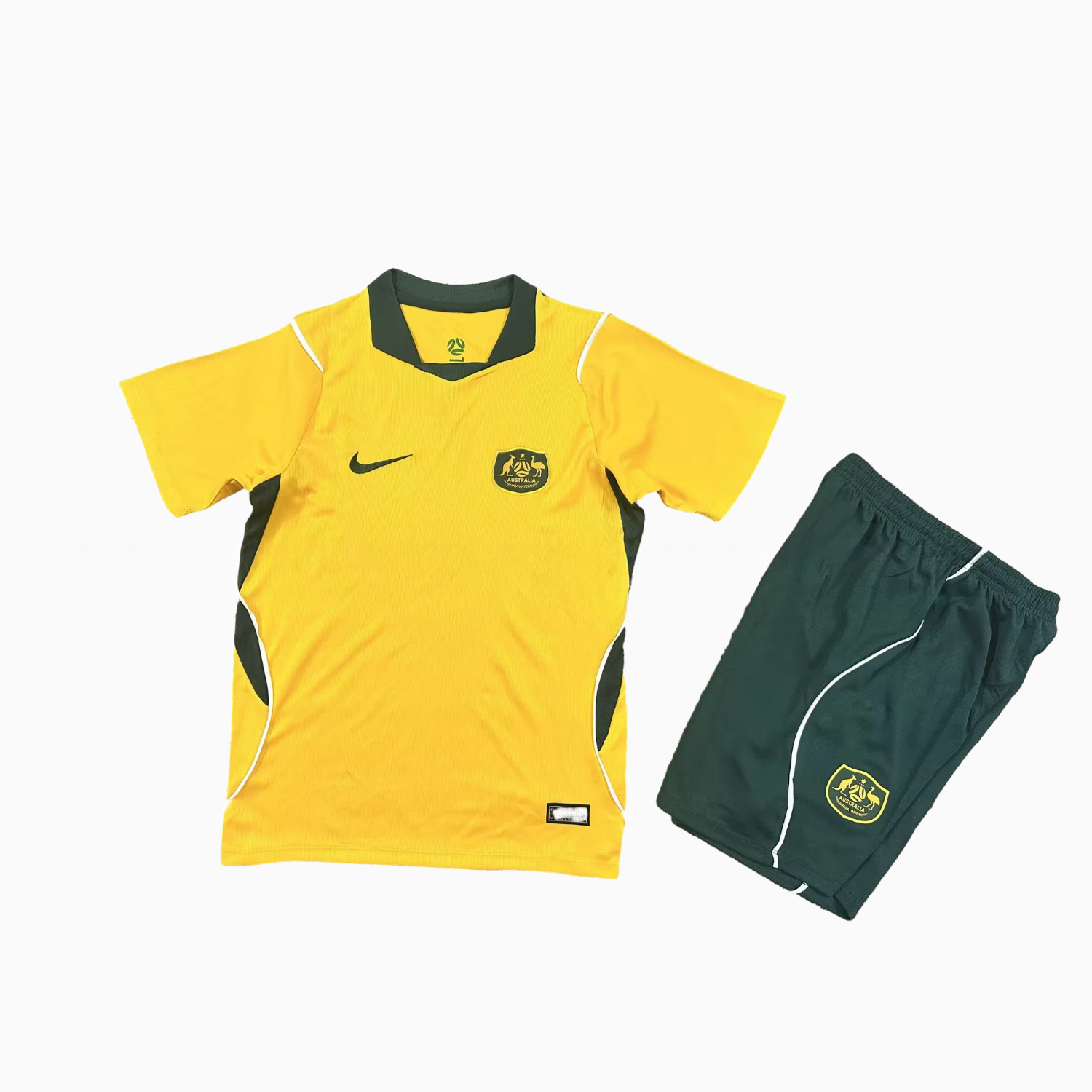 Australia 2026 Home Kids Kit - Unitedfutballjersey