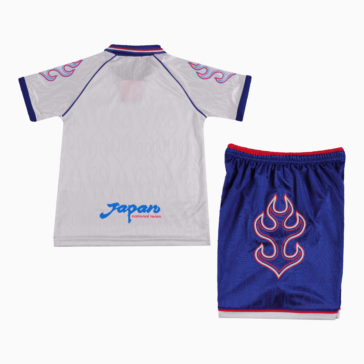 Retro Japan 1998 Away White Kids Kit - Unitedfutballjersey