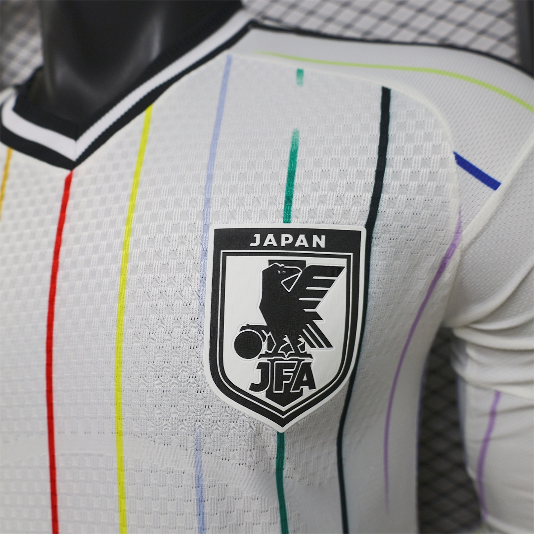 Japan 2026 Away Long Sleeves Jersey - Player Version - Unitedfutballjersey