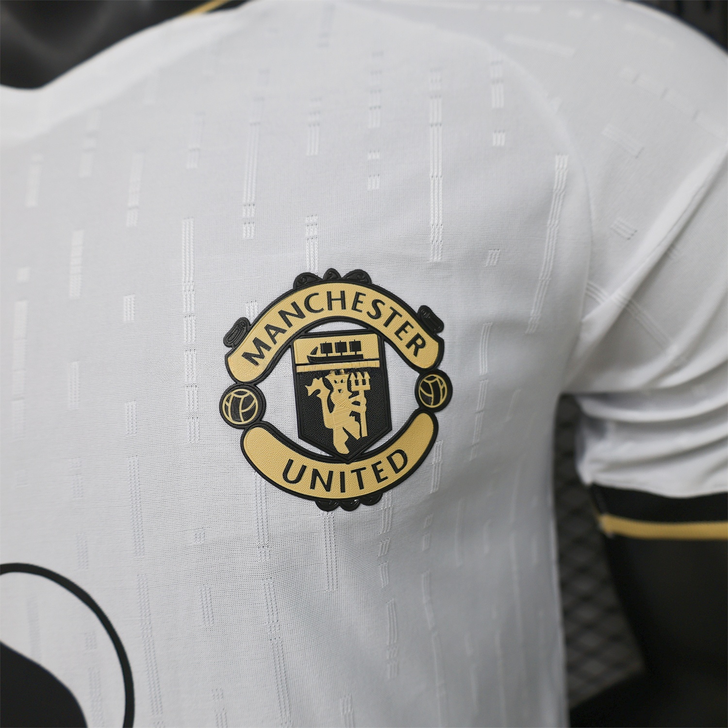 Manchester United 26-27 Snapdragon White Special Jersey - Player Version - Unitedfutballjersey