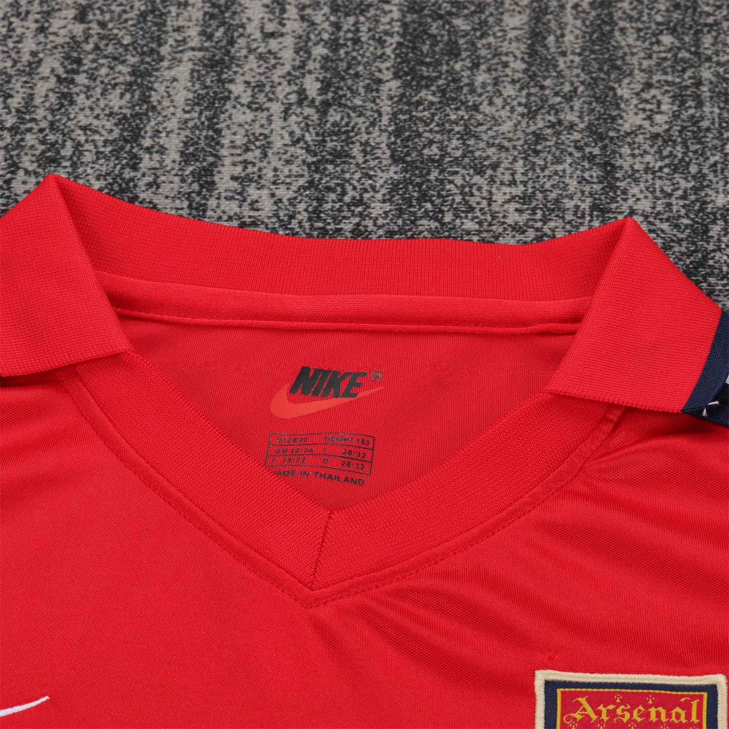 Retro Arsenal 2001-02 Home Kids Kit - Unitedfutballjersey