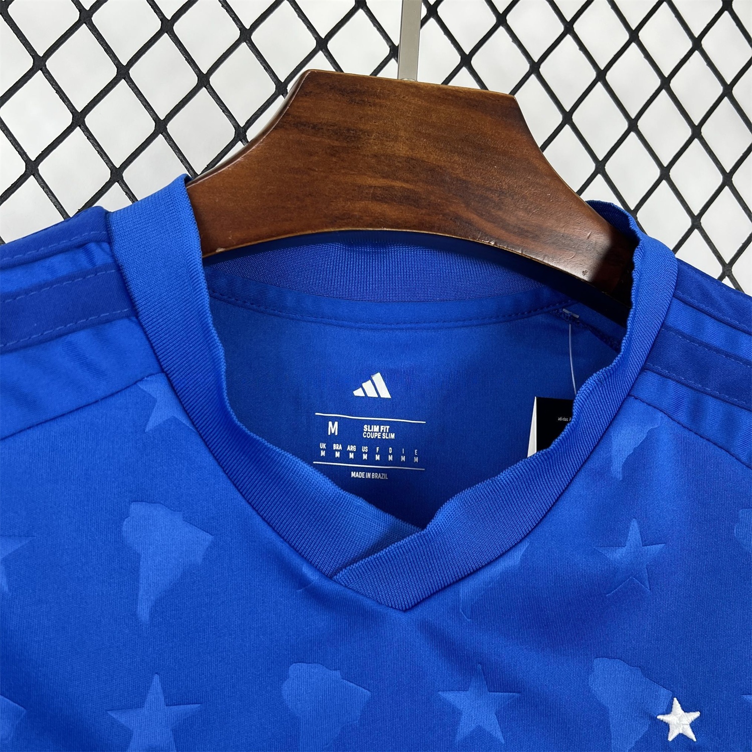 Women's Cruzeiro 25-26 Home Blue Cropped Jersey - Unitedfutballjersey