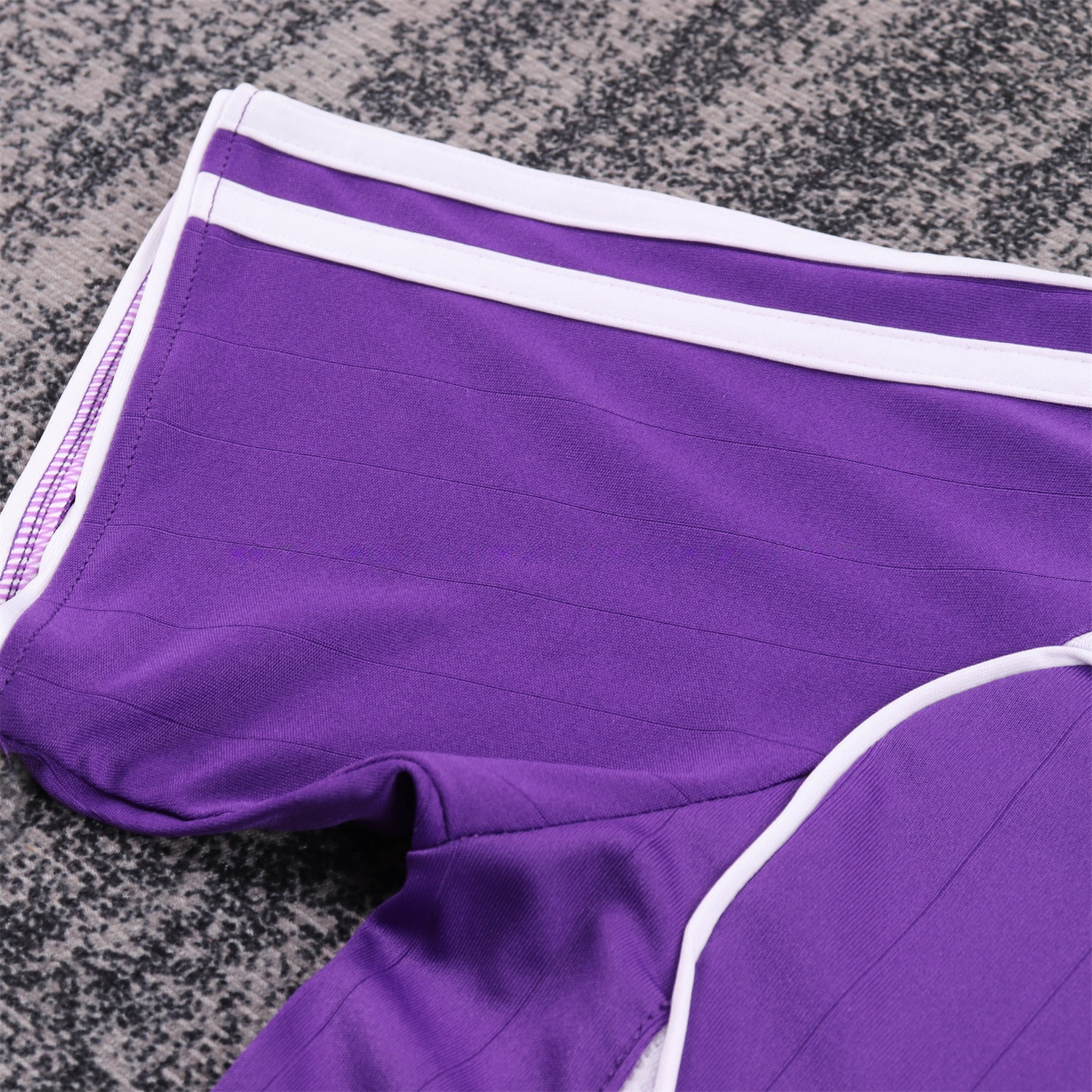 Retro Real Madrid 2006-07 Away Purple Kids Kit - Unitedfutballjersey