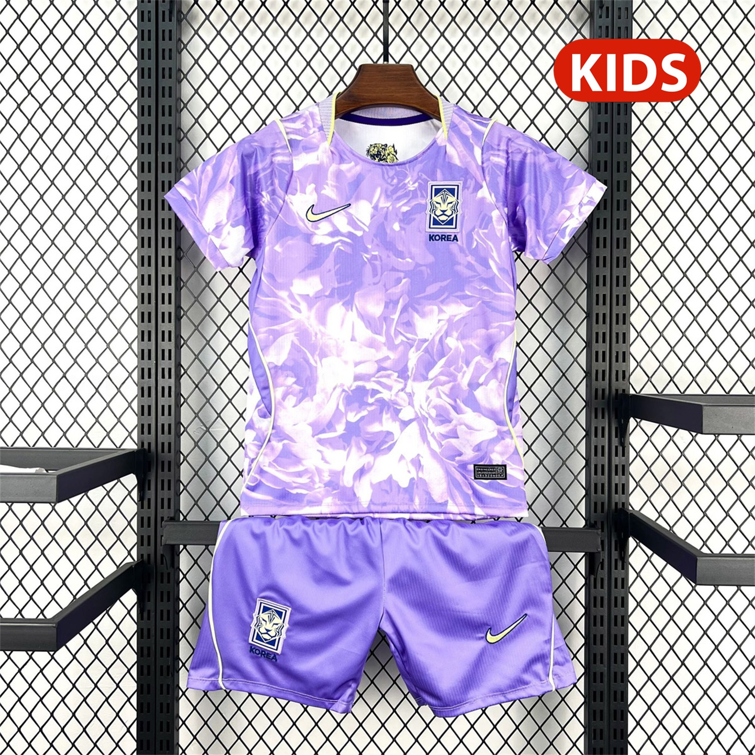 South Korea 2026 Away Kids Kit - Unitedfutballjersey