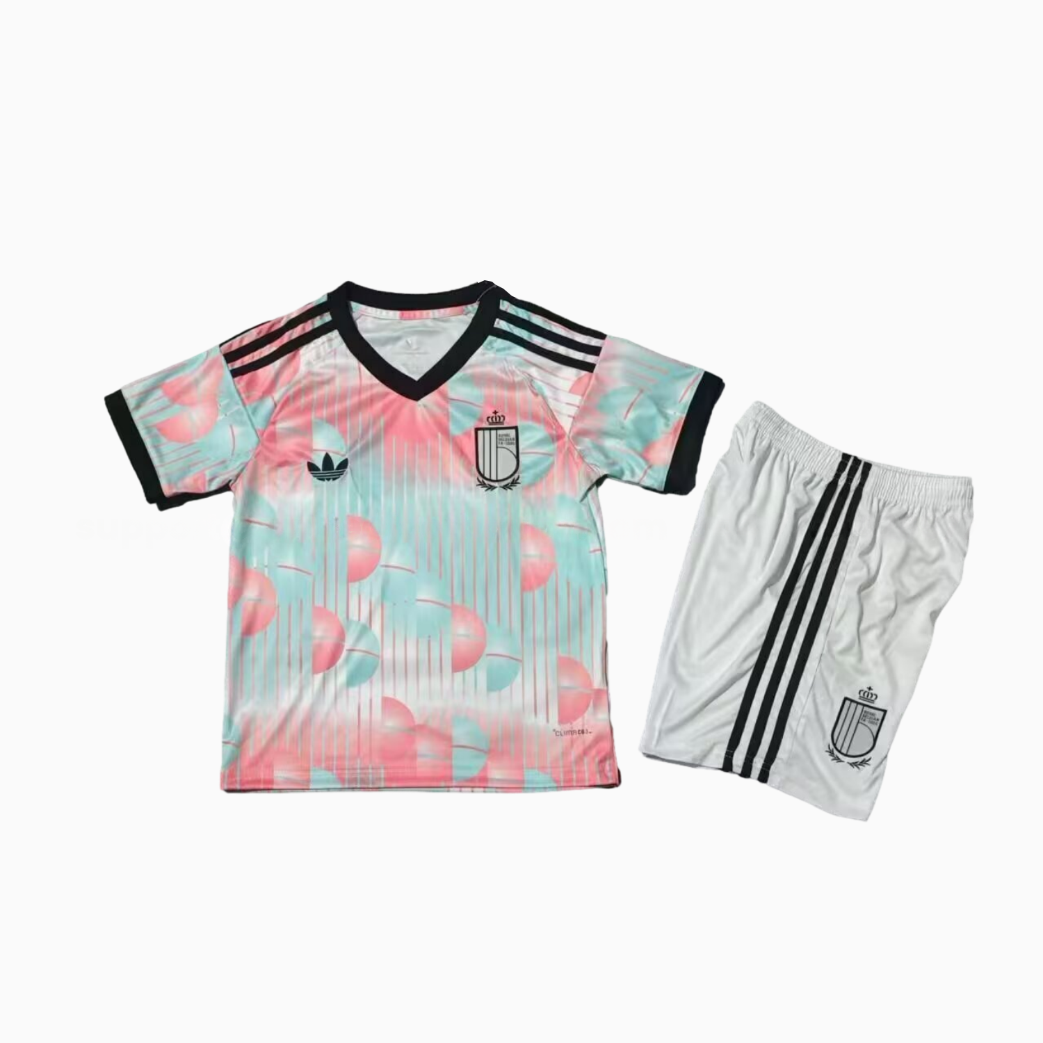Belgium 2026 Away Kids Kit - Unitedfutballjersey