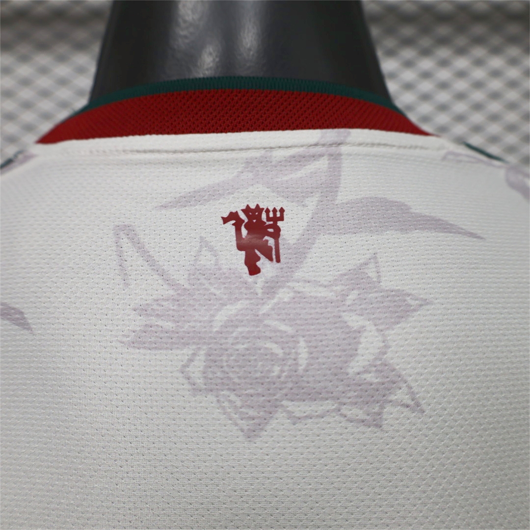Manchester United 26-27 Third Jersey - Player Version - Unitedfutballjersey