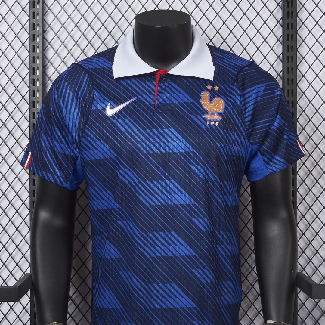 France 2026 Home Jersey - Player Version - Unitedfutballjersey