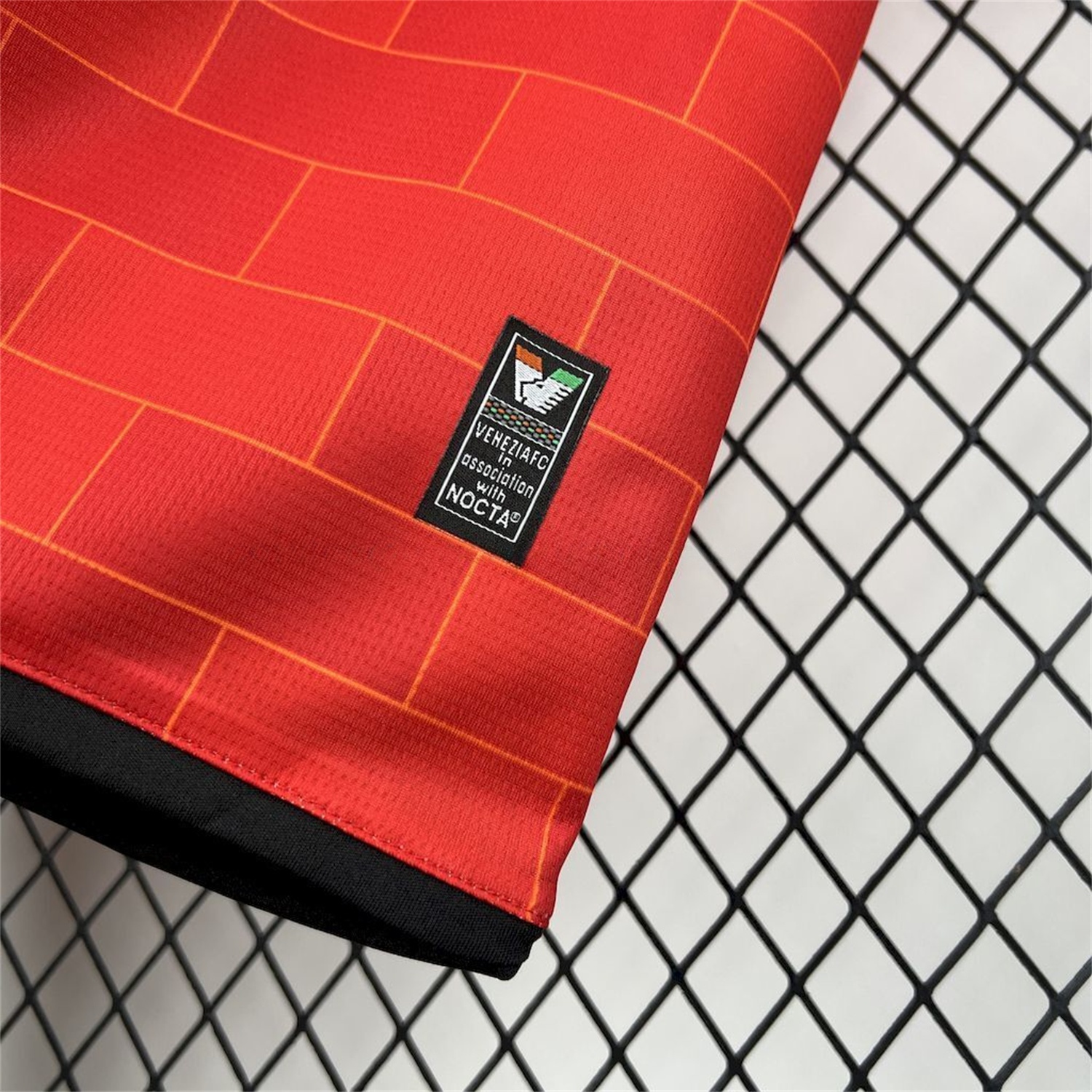 Venezia FC 25-26 Fourth Red Unsponsored Jersey - Fans Version - Unitedfutballjersey