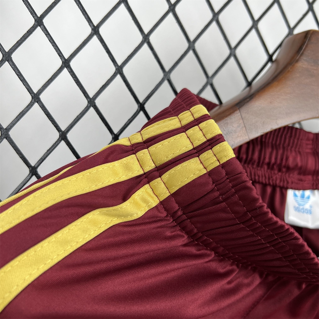 Spain 2026 Away Red Shorts - Fans Version - Unitedfutballjersey