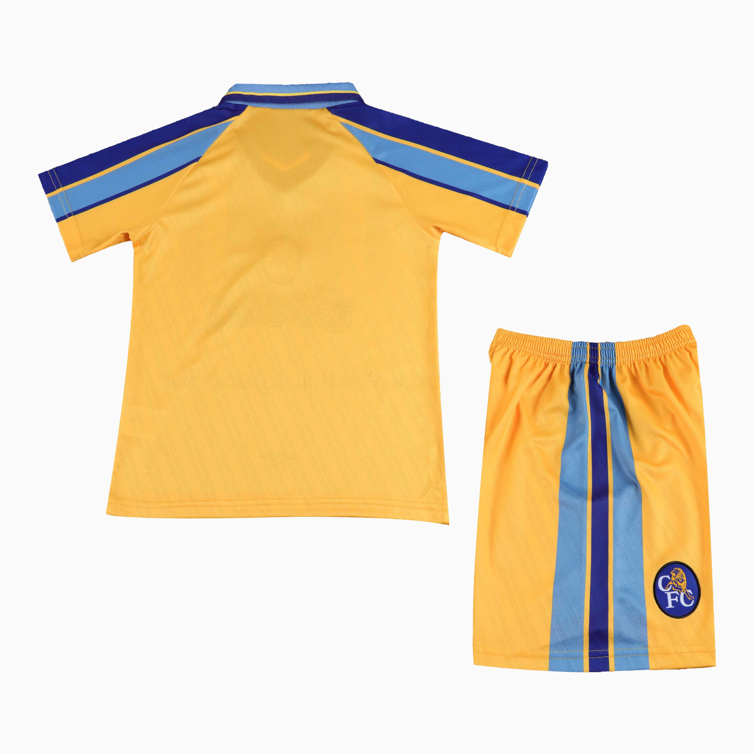 Retro C.H.E.L.S.E.A 1995-97 Away Kids Kit - Unitedfutballjersey