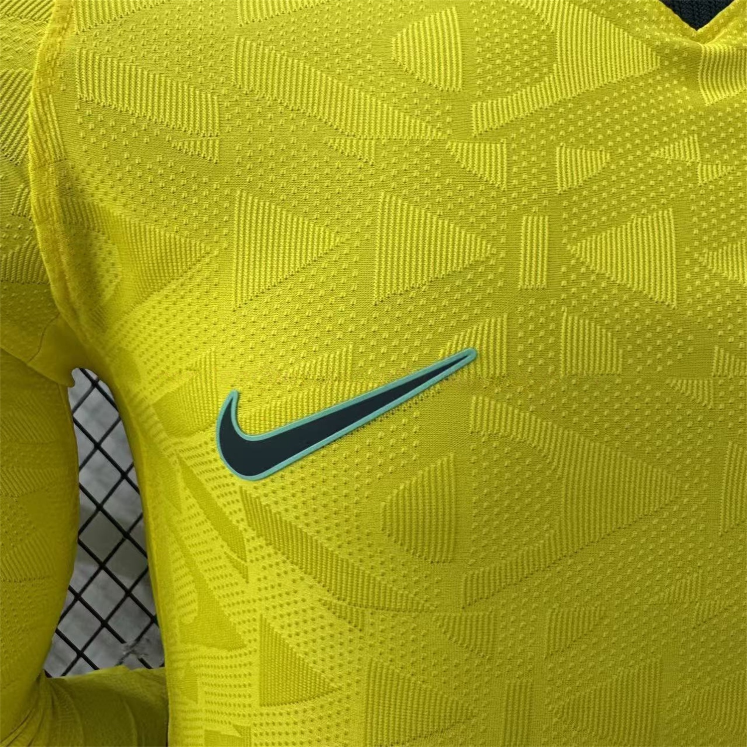 Brazil 2026 Home Long Sleeves Jersey - Player Version - Unitedfutballjersey