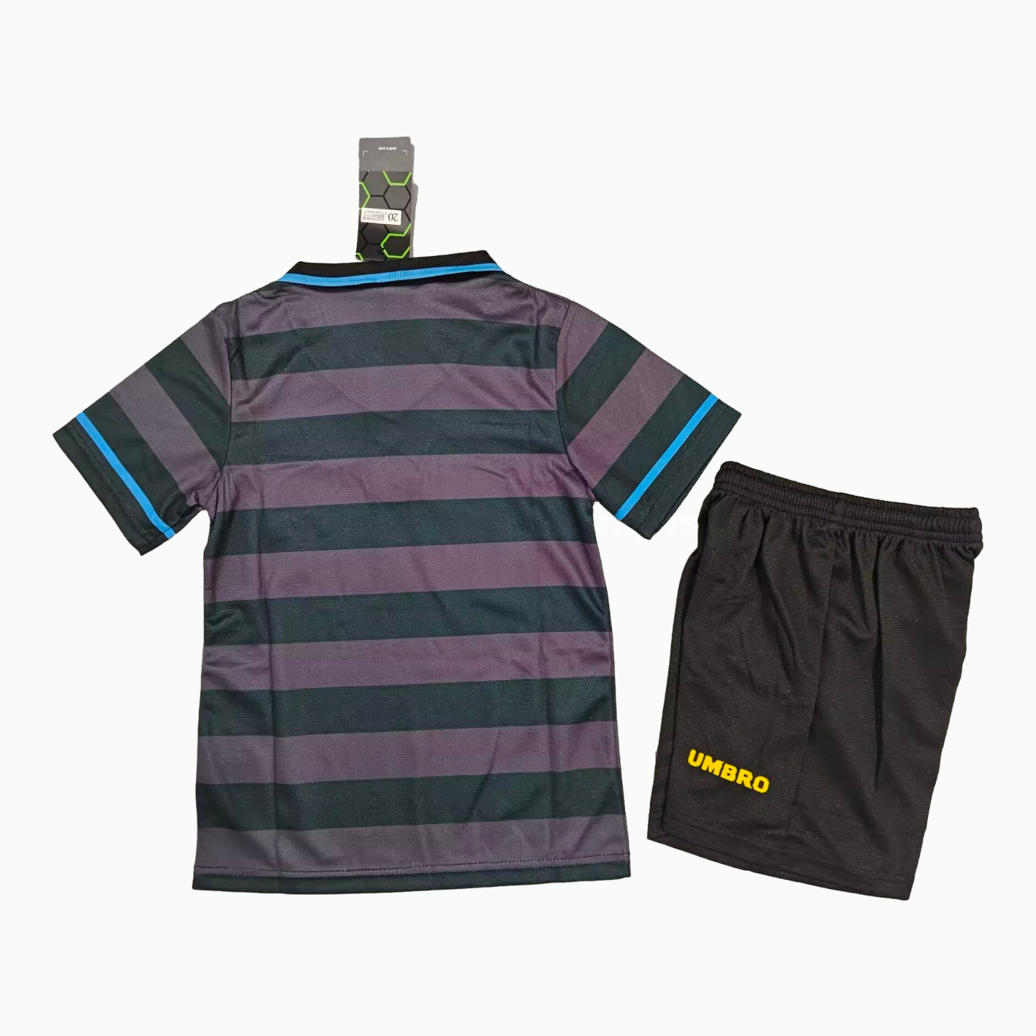 Retro Inter Milan 1997-98 Third Kids Kit - Unitedfutballjersey