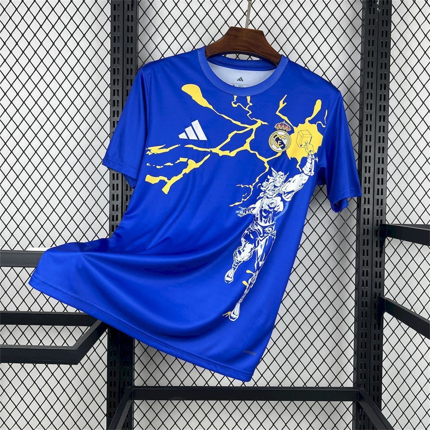 Real Madrid 25-26 Comics Blue Special Jersey - Fans Version - Unitedfutballjersey