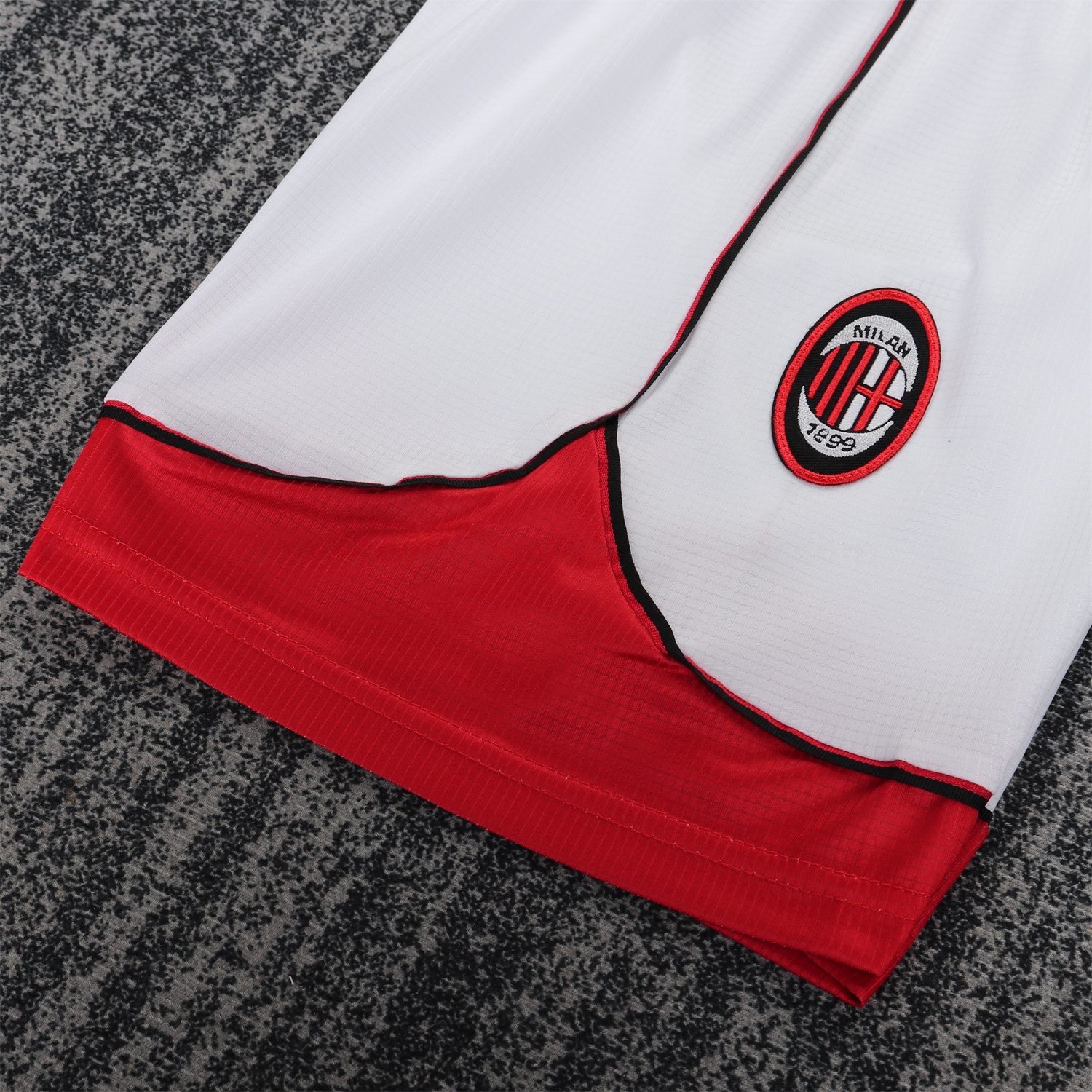 Retro AC Milan 1997-98 Home Kids Kit - Unitedfutballjersey