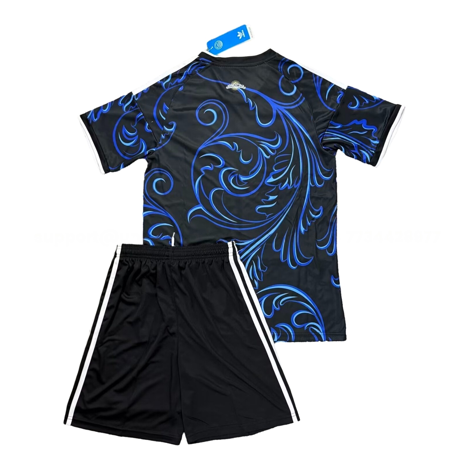 Argentina 2026 Away Men's Adult Jersey Set - Fans Version - Unitedfutballjersey