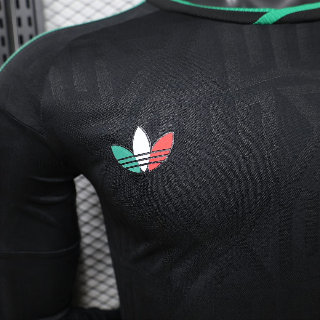 Mexico 2026 Third Long Sleeves Jersey - Player Version - Unitedfutballjersey
