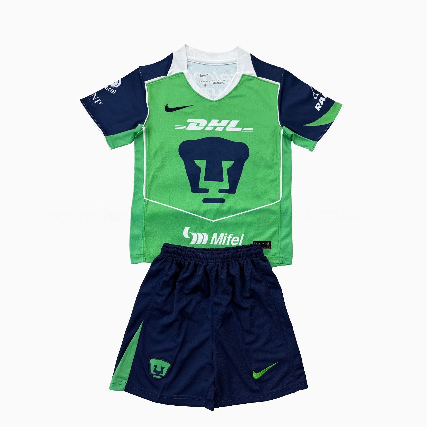 Pumas UNAM 25-26 Third Men's Adult Jersey Set - Fans Version - Unitedfutballjersey