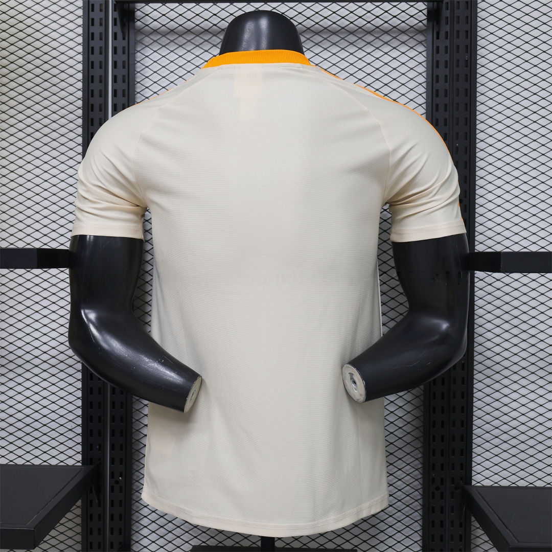 Bayern Munich 25-26 Off-white Casual Jersey - Player Version - Unitedfutballjersey