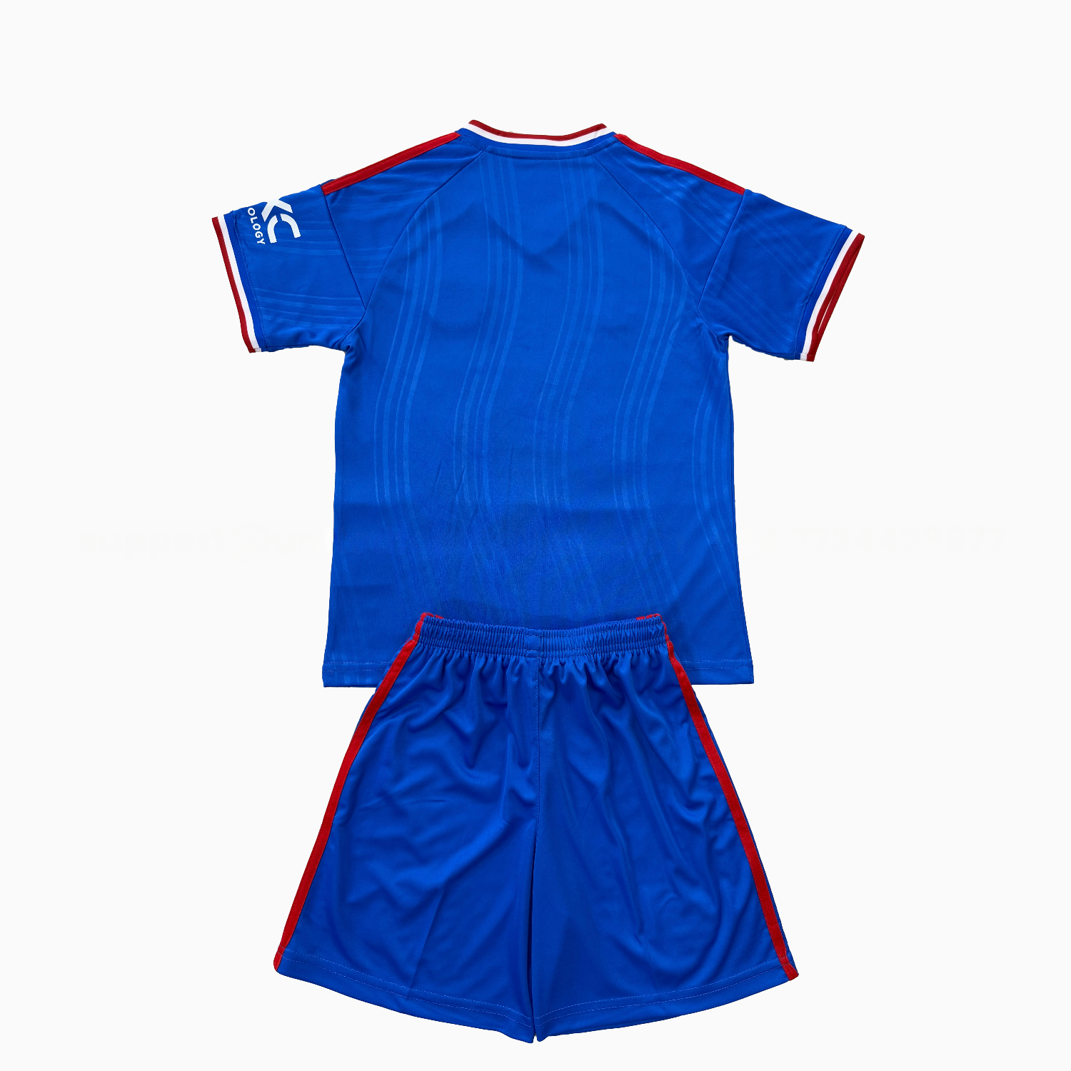 Manchester United 26-27 Snapdragon Blue Special Men's Adult Jersey Set - Fans Version - Unitedfutballjersey