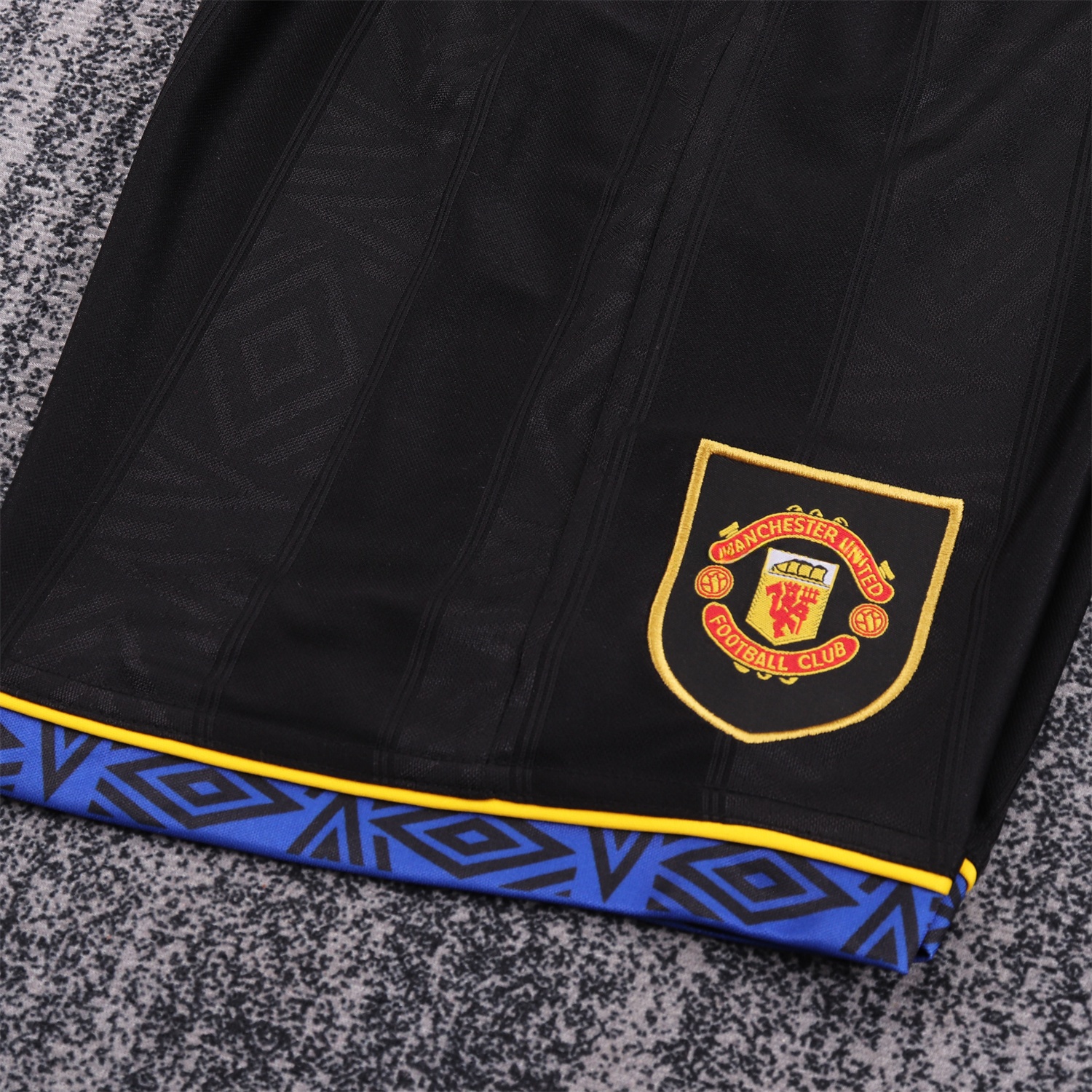Retro Manchester United 93-95 Away Kids Kit - Unitedfutballjersey