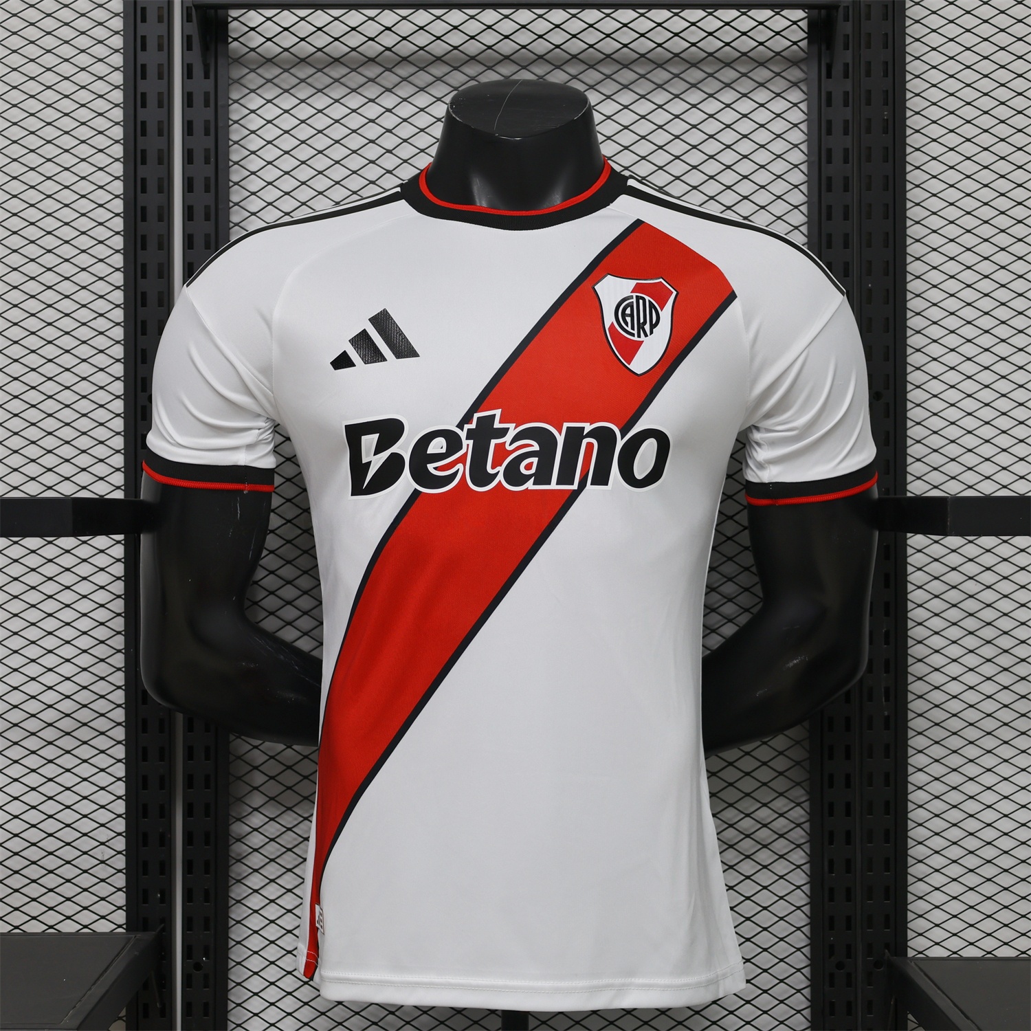 River Plate 25-26 Red And White Special Jersey - Player Version - Unitedfutballjersey