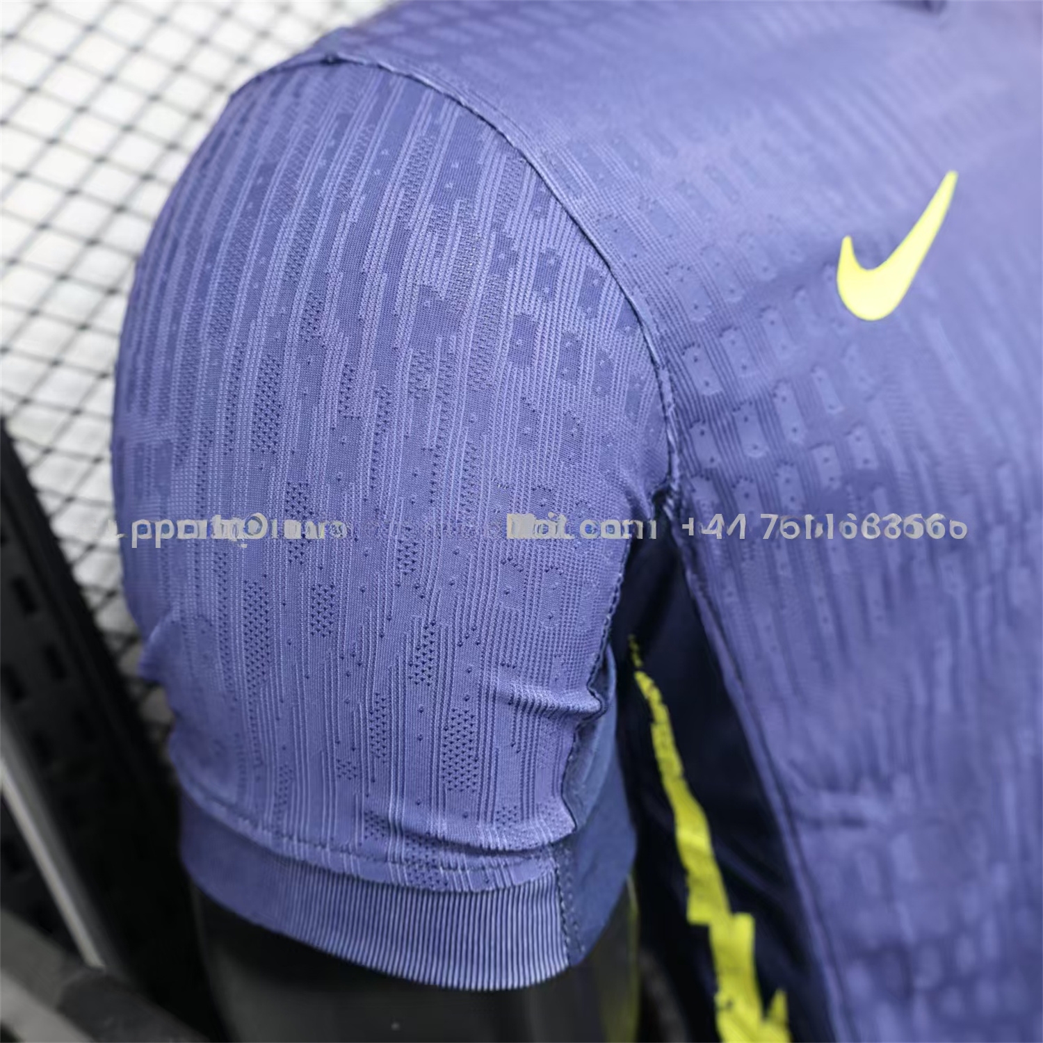 Atletico Madrid 25-26 Away Jersey - Player Version - 