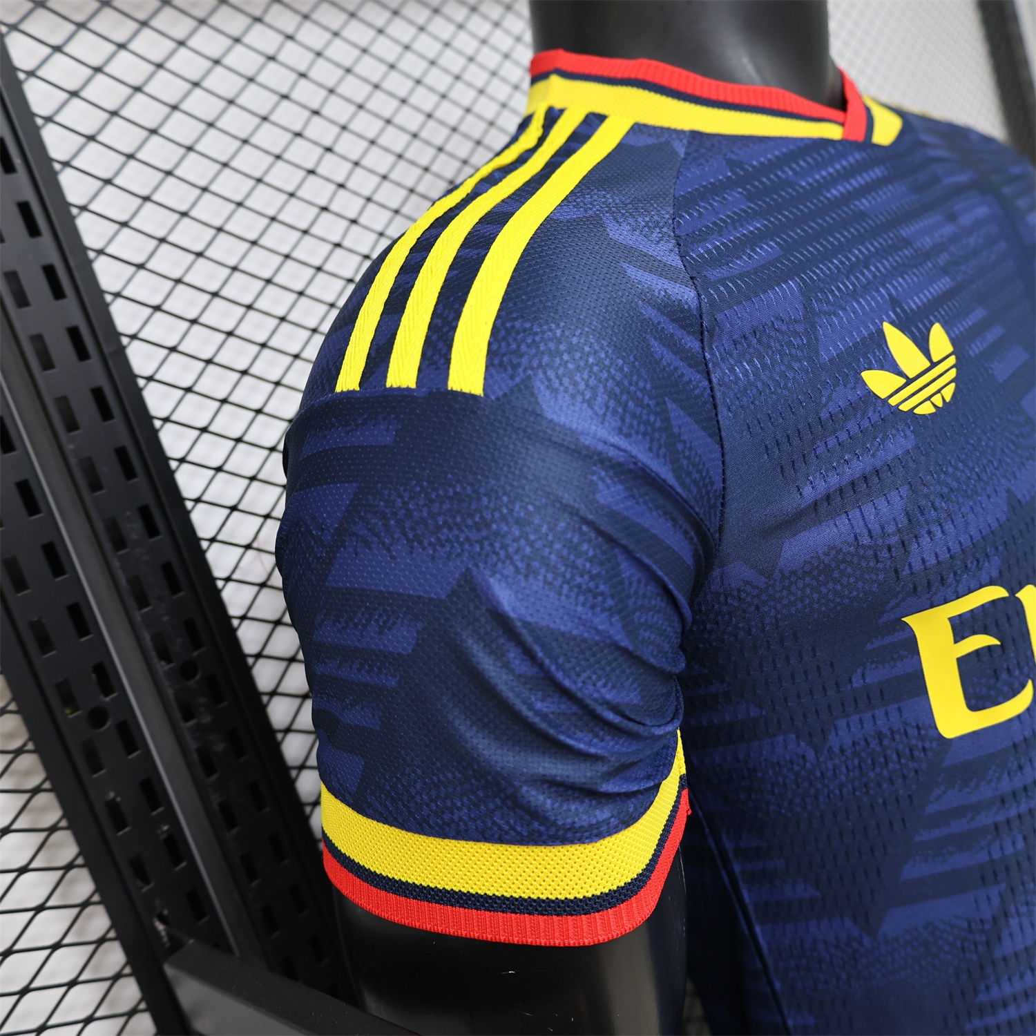 Arsenal 26-27 Away Jersey - Player Version - Unitedfutballjersey