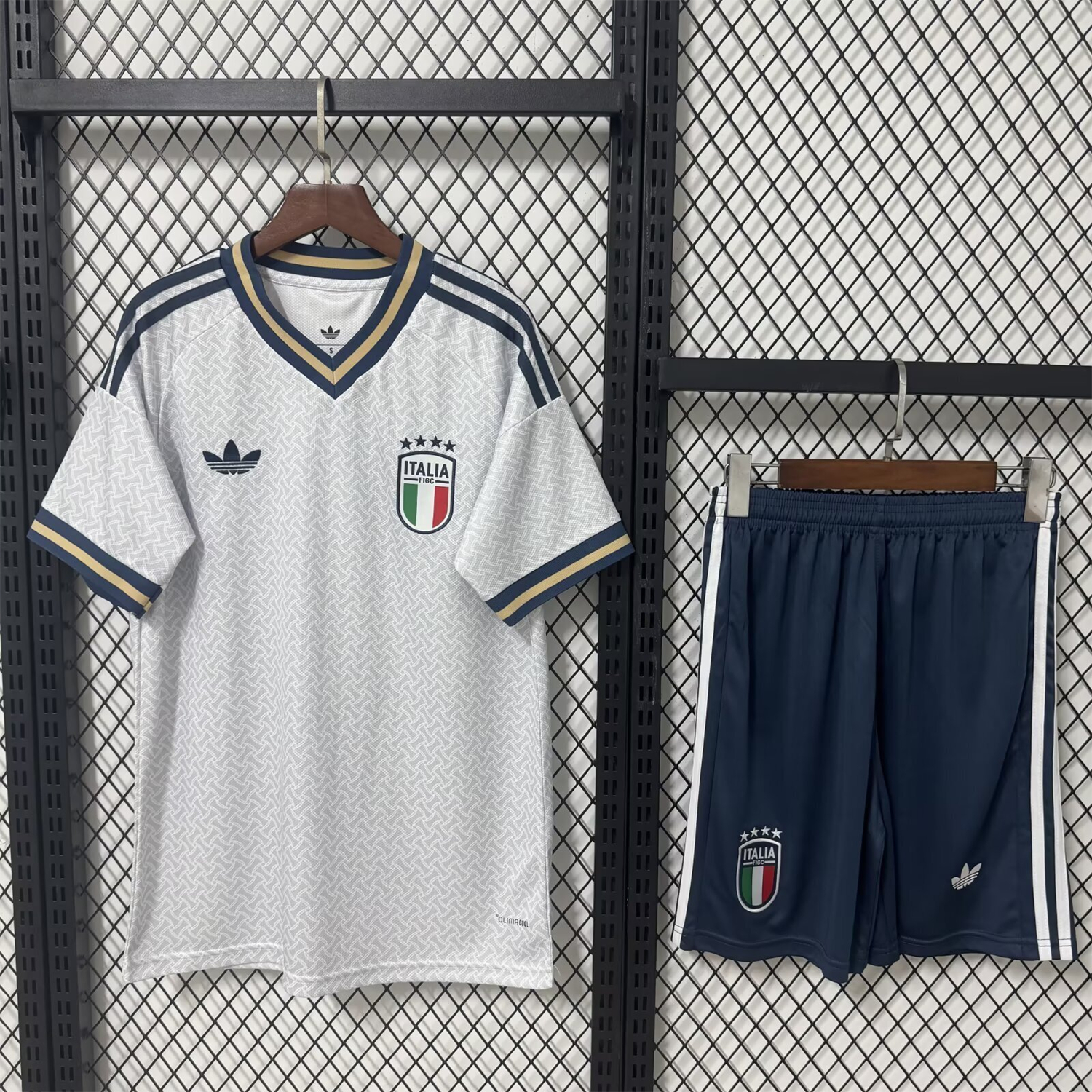 Italy 2026 Away Kids Kit - Unitedfutballjersey