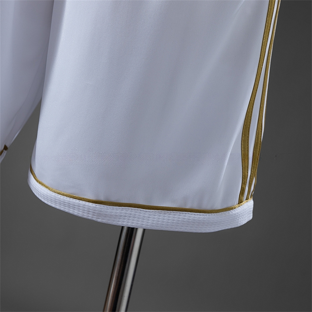 Retro Real Madrid 2011-12 Home Shorts - Unitedfutballjersey
