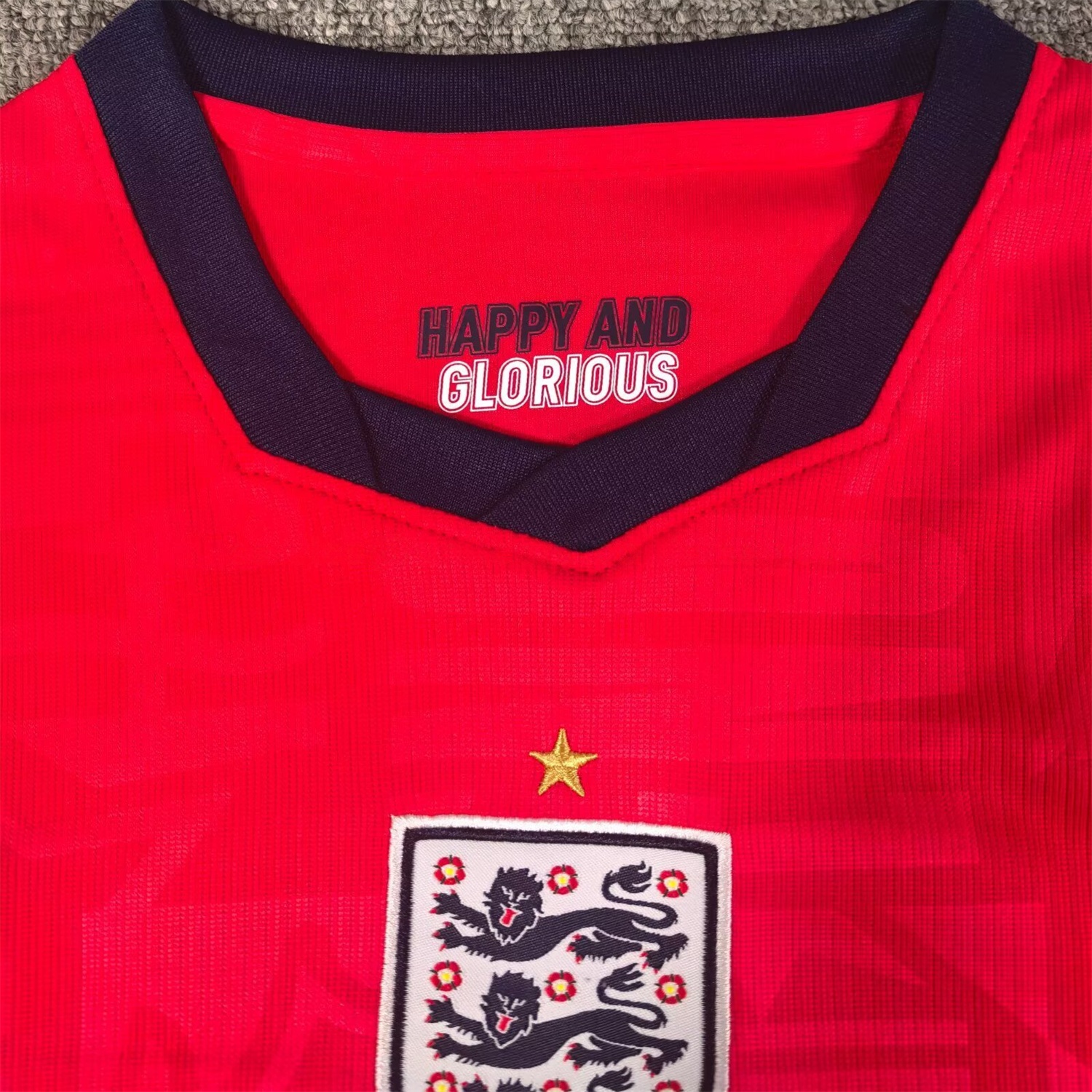 England 2026 Away Kids Kit - Unitedfutballjersey