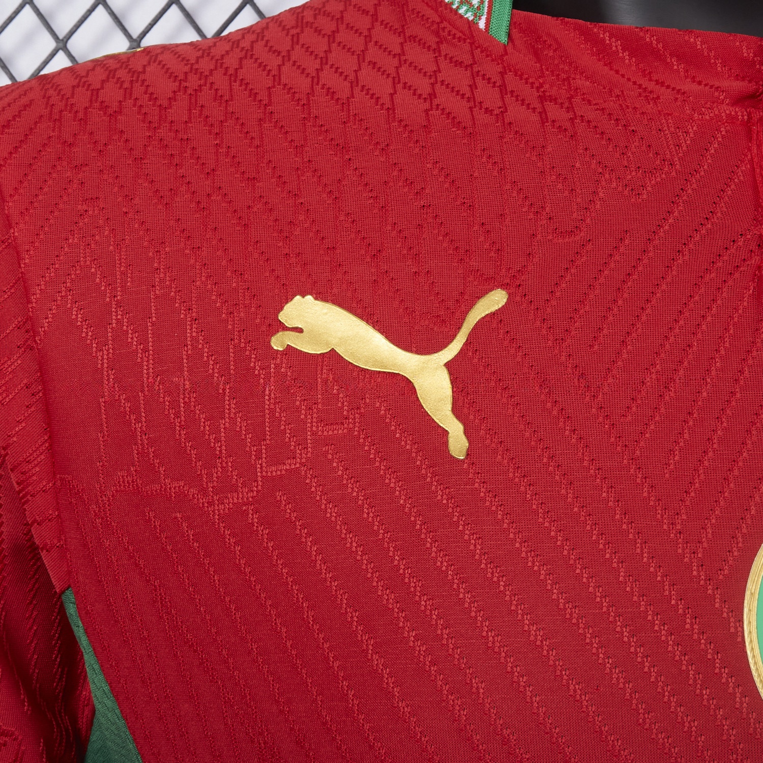 Morocco 2026 Home Jersey - Player Version - Unitedfutballjersey