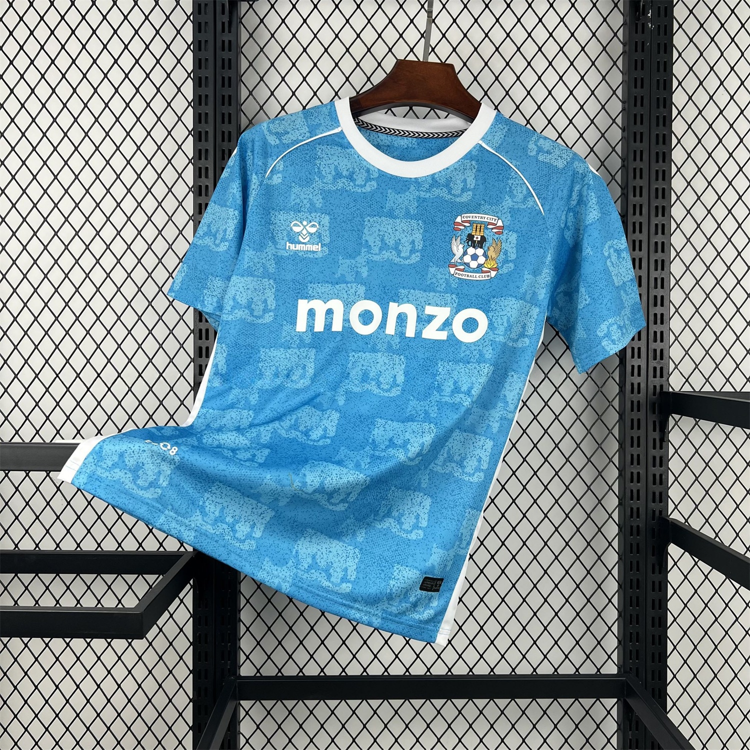 Coventry City 25-26 Home Jersey - Fans Version - Unitedfutballjersey