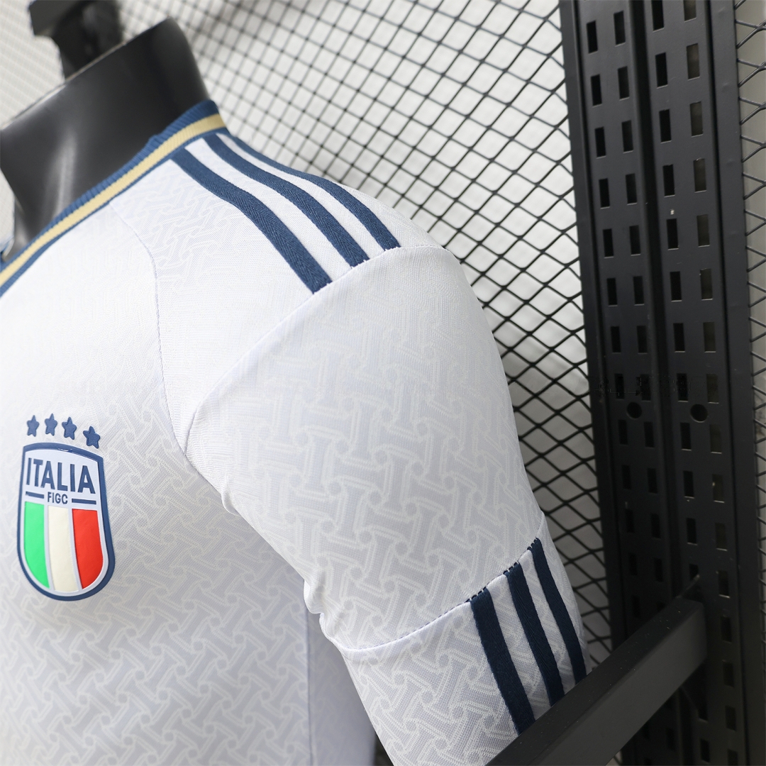 Italy 2026 Away Long Sleeves Jersey - Player Version - Unitedfutballjersey