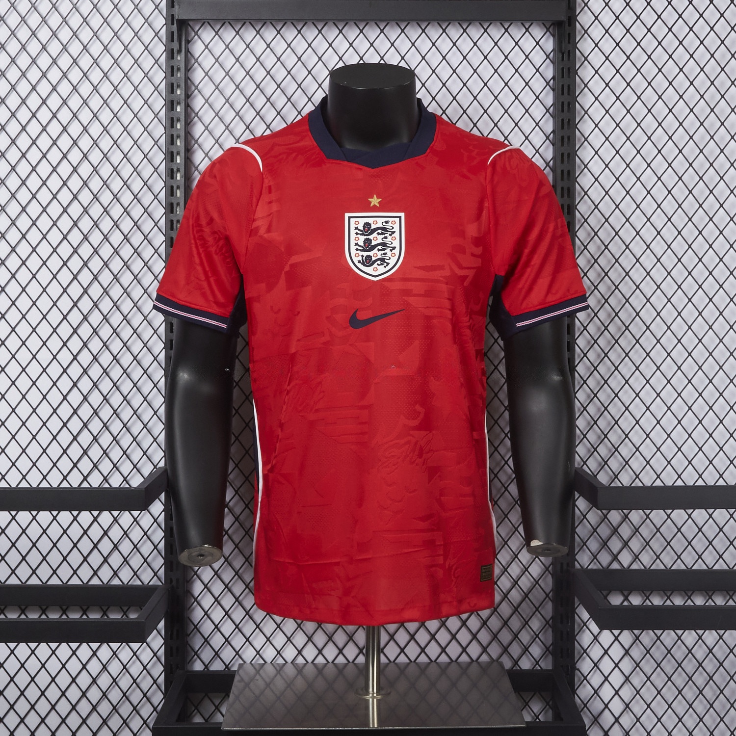 England 2026 Away Jersey - Player Version - Unitedfutballjersey
