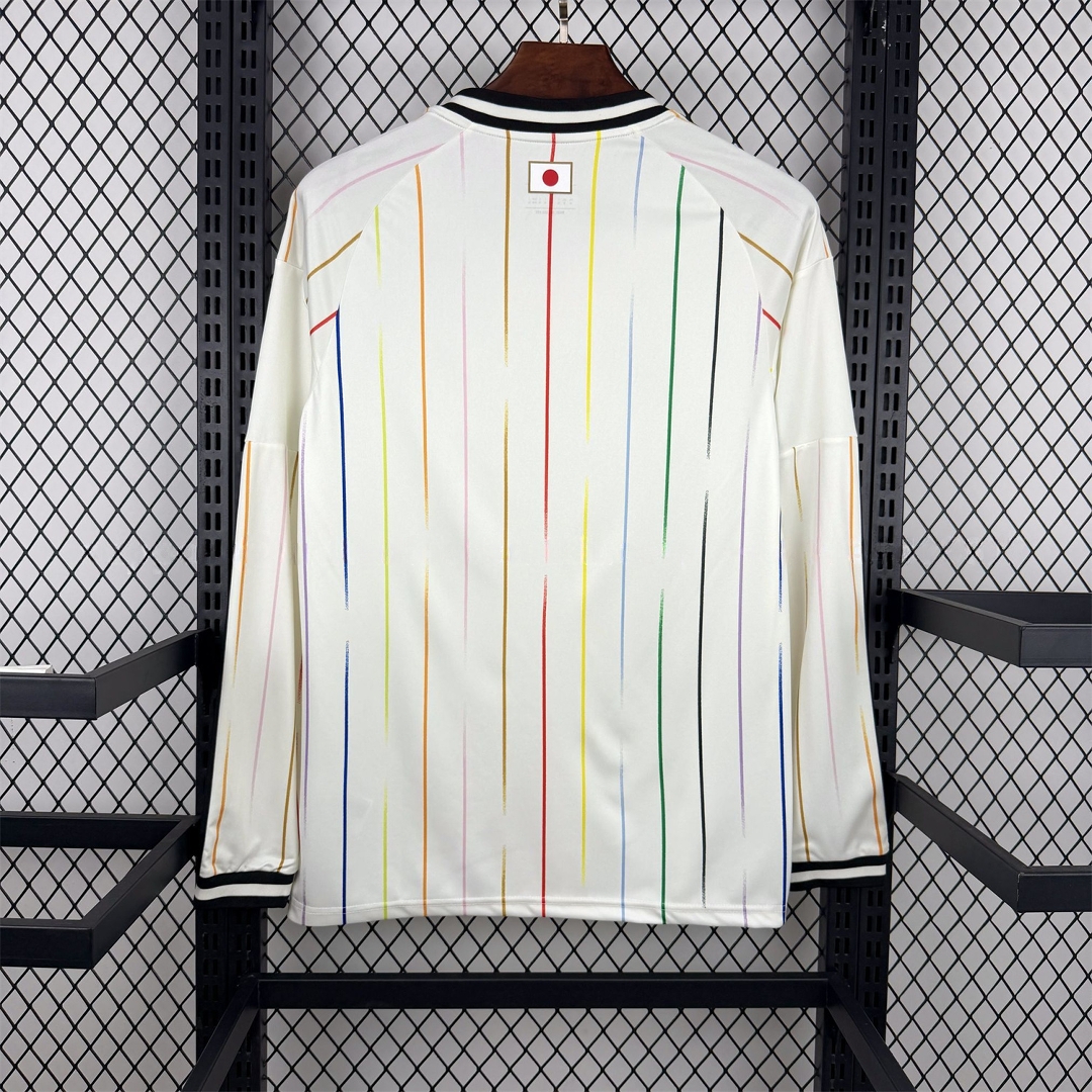 Japan 2026 Away Long Sleeves Jersey - Fans Version - Unitedfutballjersey