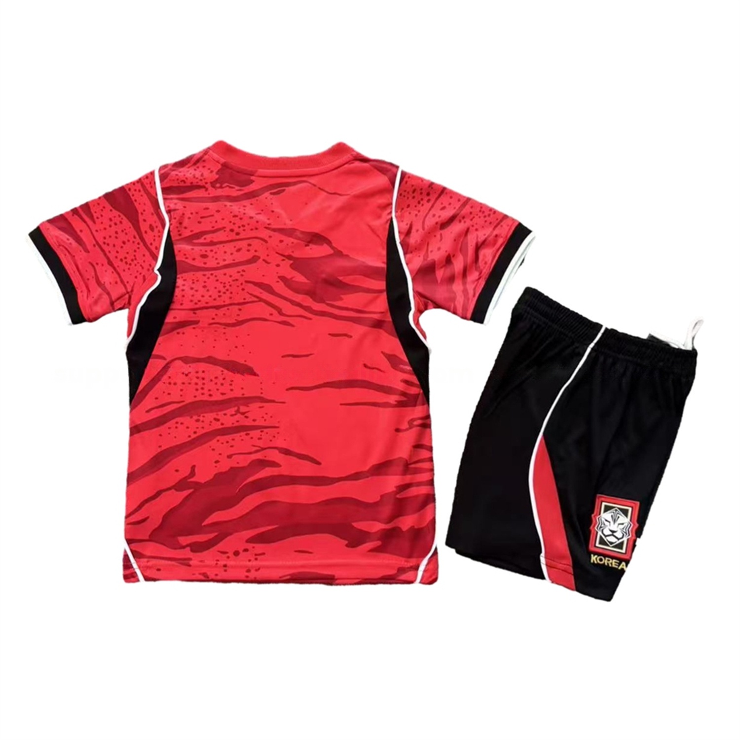 South Korea 2026 Home Kids Kit - Unitedfutballjersey
