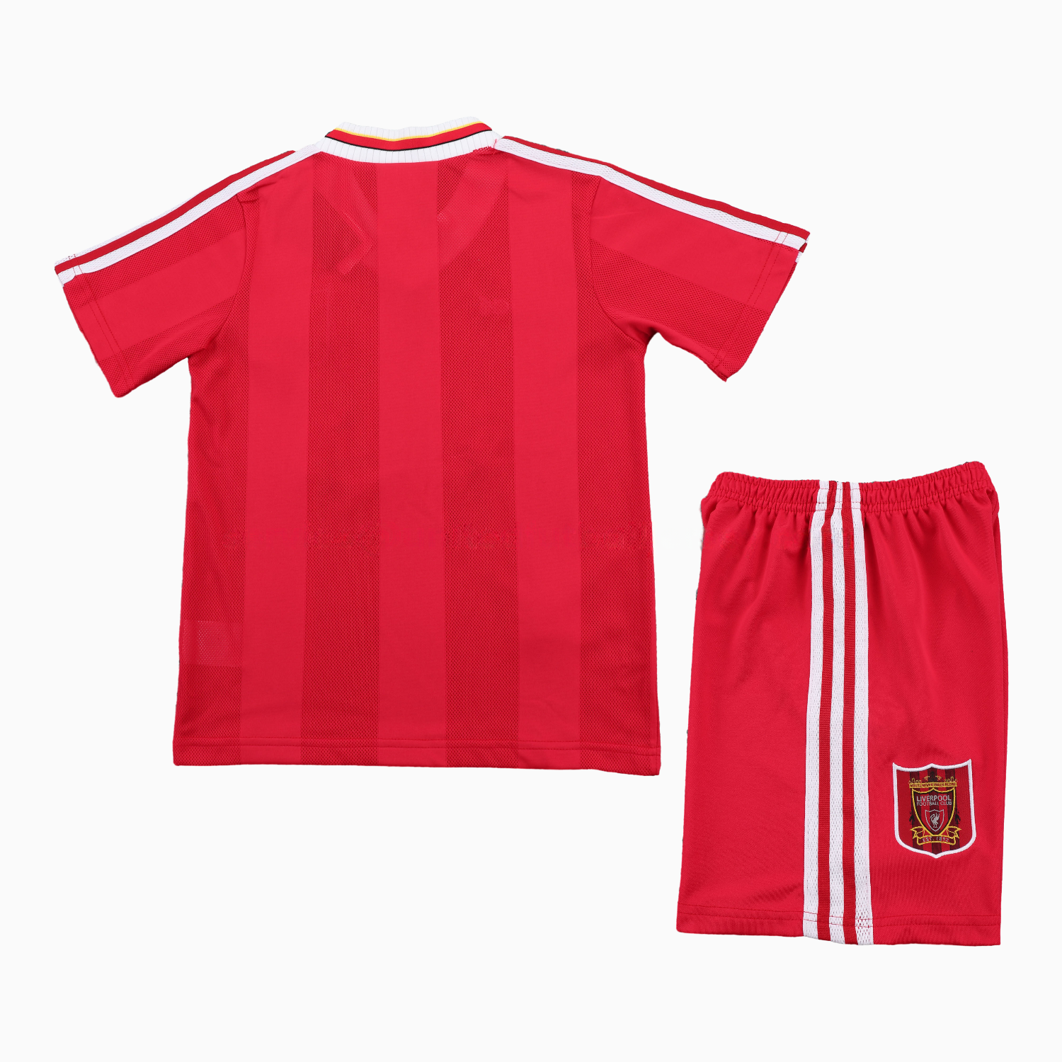Retro Liver.pool 1995-96 Home Kids Kit - Unitedfutballjersey