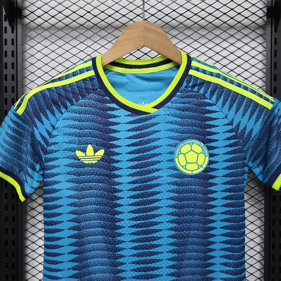 Women's Colombia 2026 Away Jersey - Player Version - Unitedfutballjersey